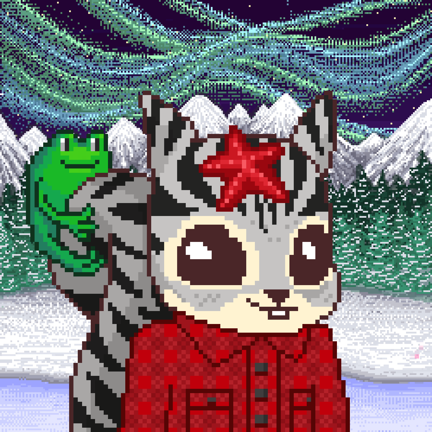 Pixel Squirrels #8167 icon