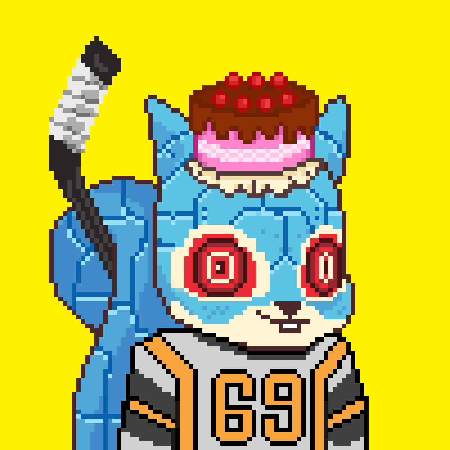 Pixel Squirrels #8170 NFT on Algorand