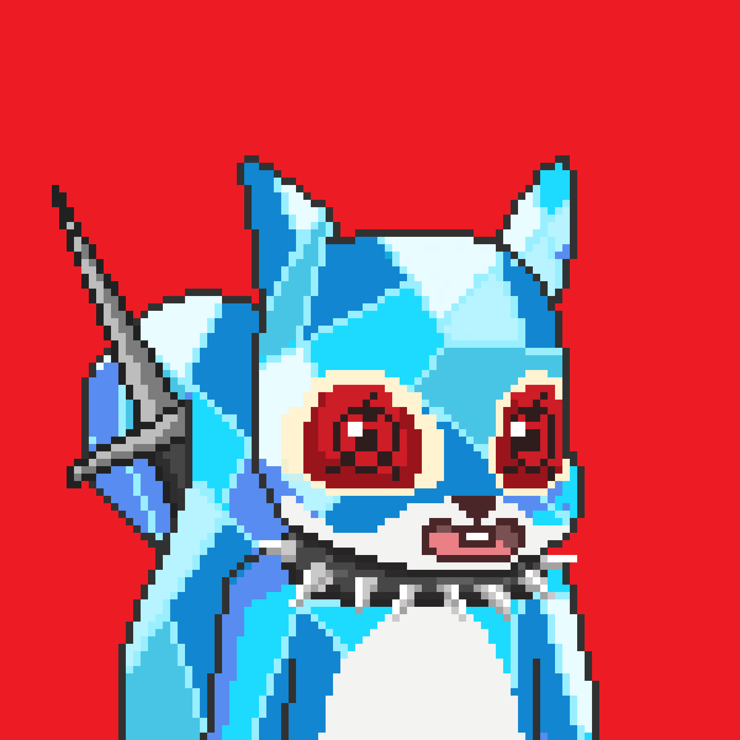 Pixel Squirrels #8173 NFT on Algorand