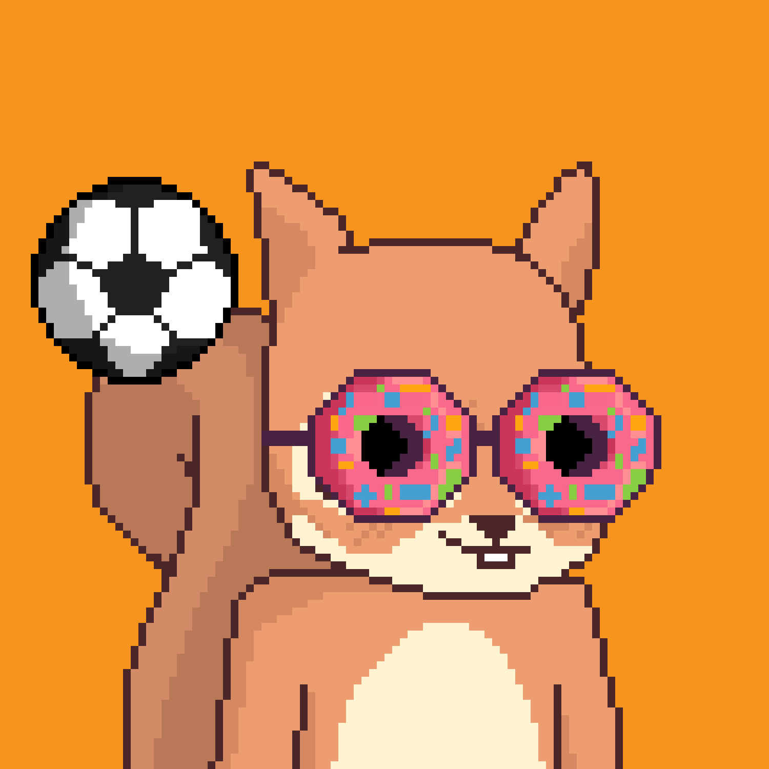 Pixel Squirrels #8176 NFT on Algorand