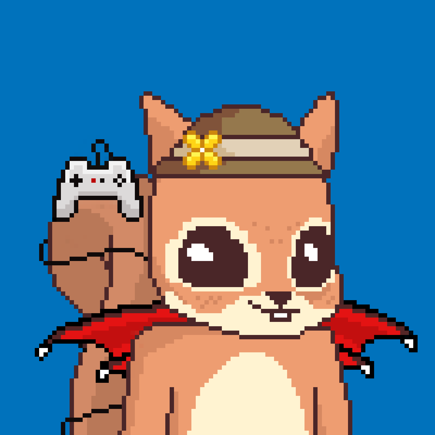 Pixel Squirrels #8177 NFT on Algorand