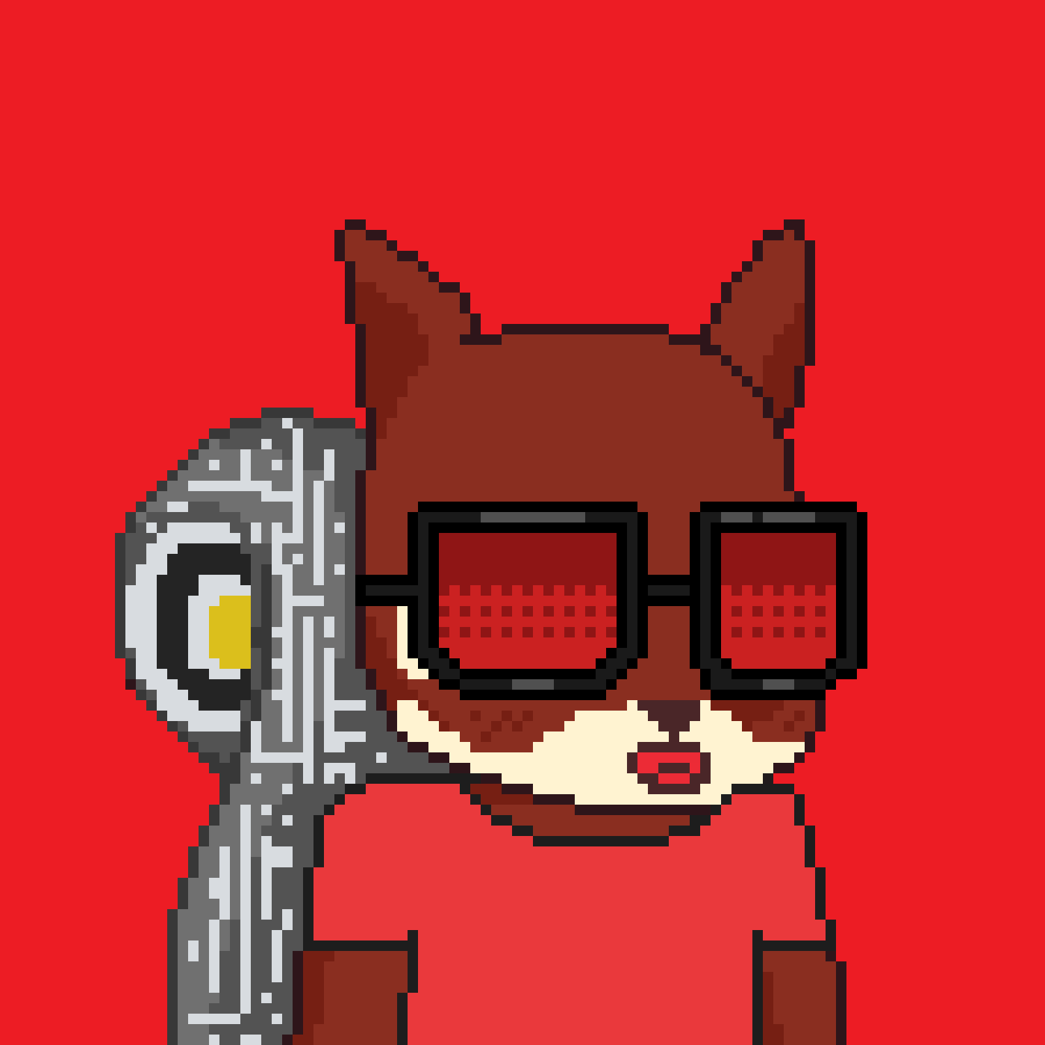 Pixel Squirrels #8178 NFT on Algorand