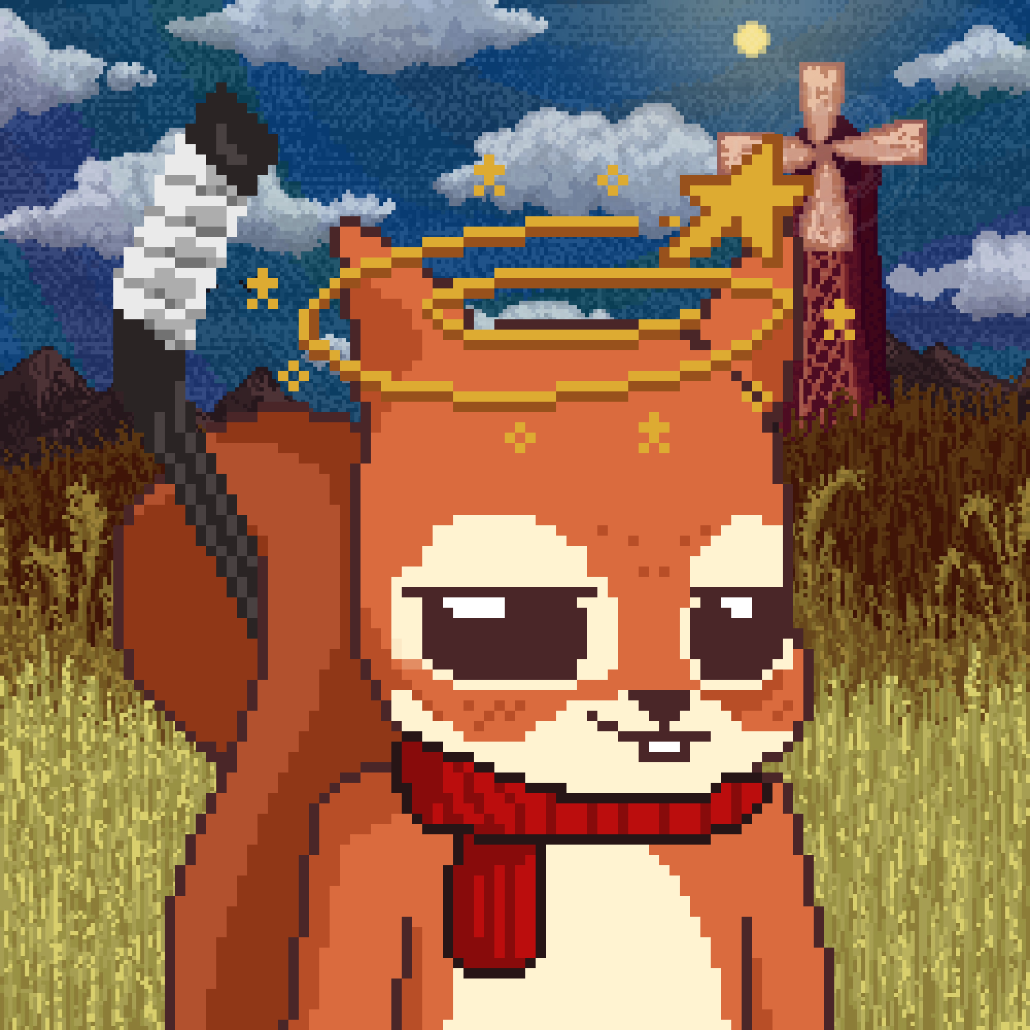 Pixel Squirrels #8183 NFT on Algorand