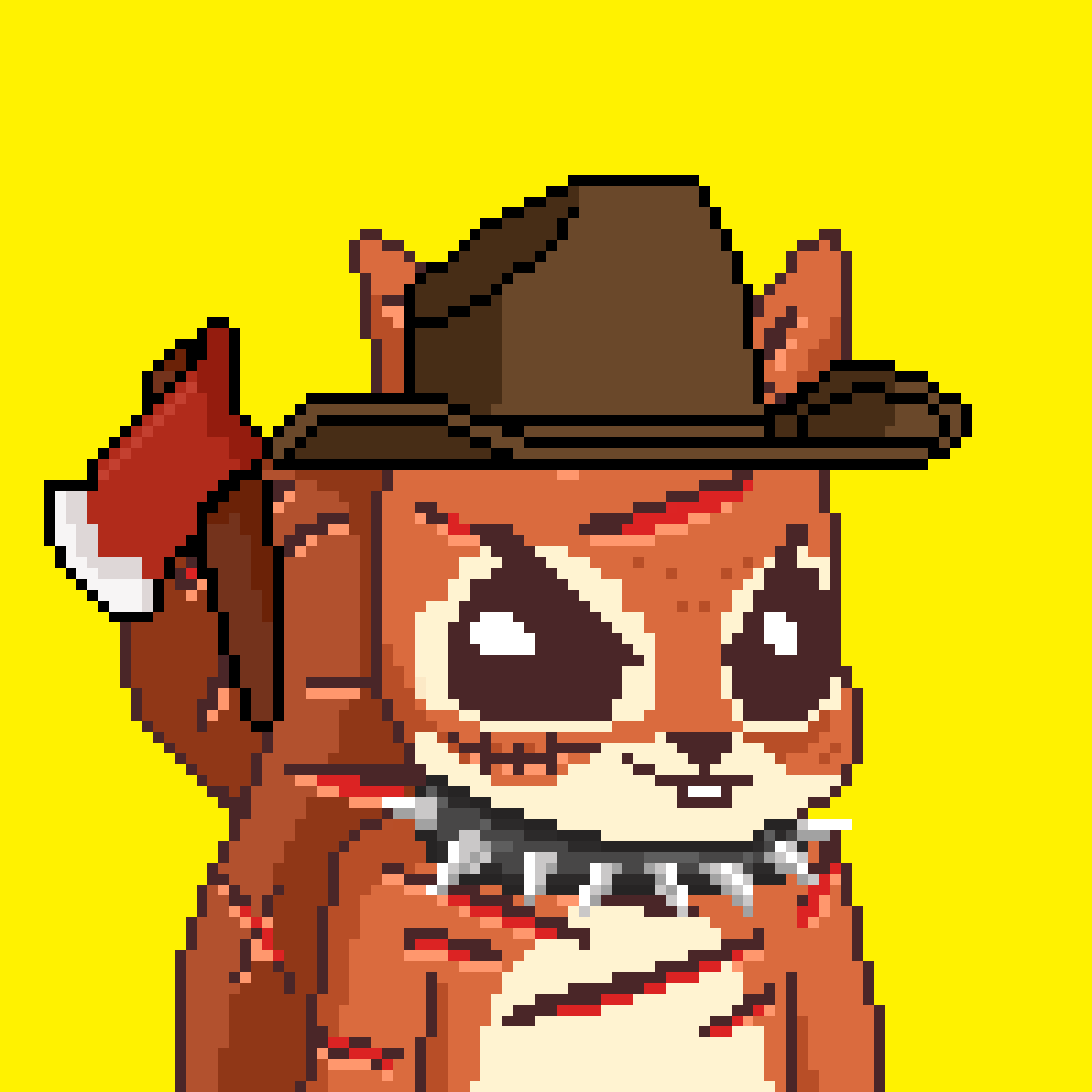 Pixel Squirrels #8187 NFT on Algorand