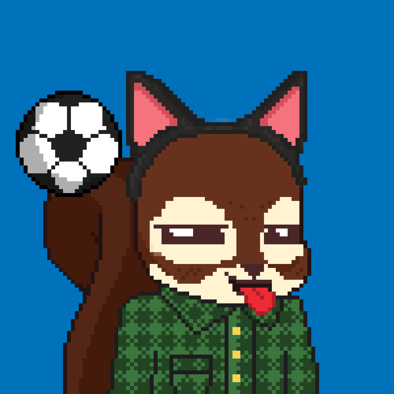 Pixel Squirrels #8189 NFT on Algorand