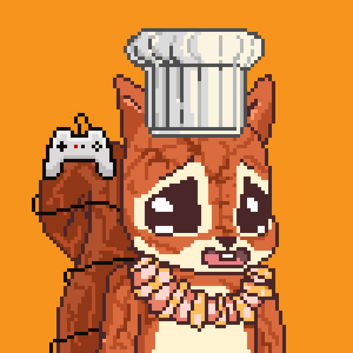 Pixel Squirrels #820 NFT on Algorand