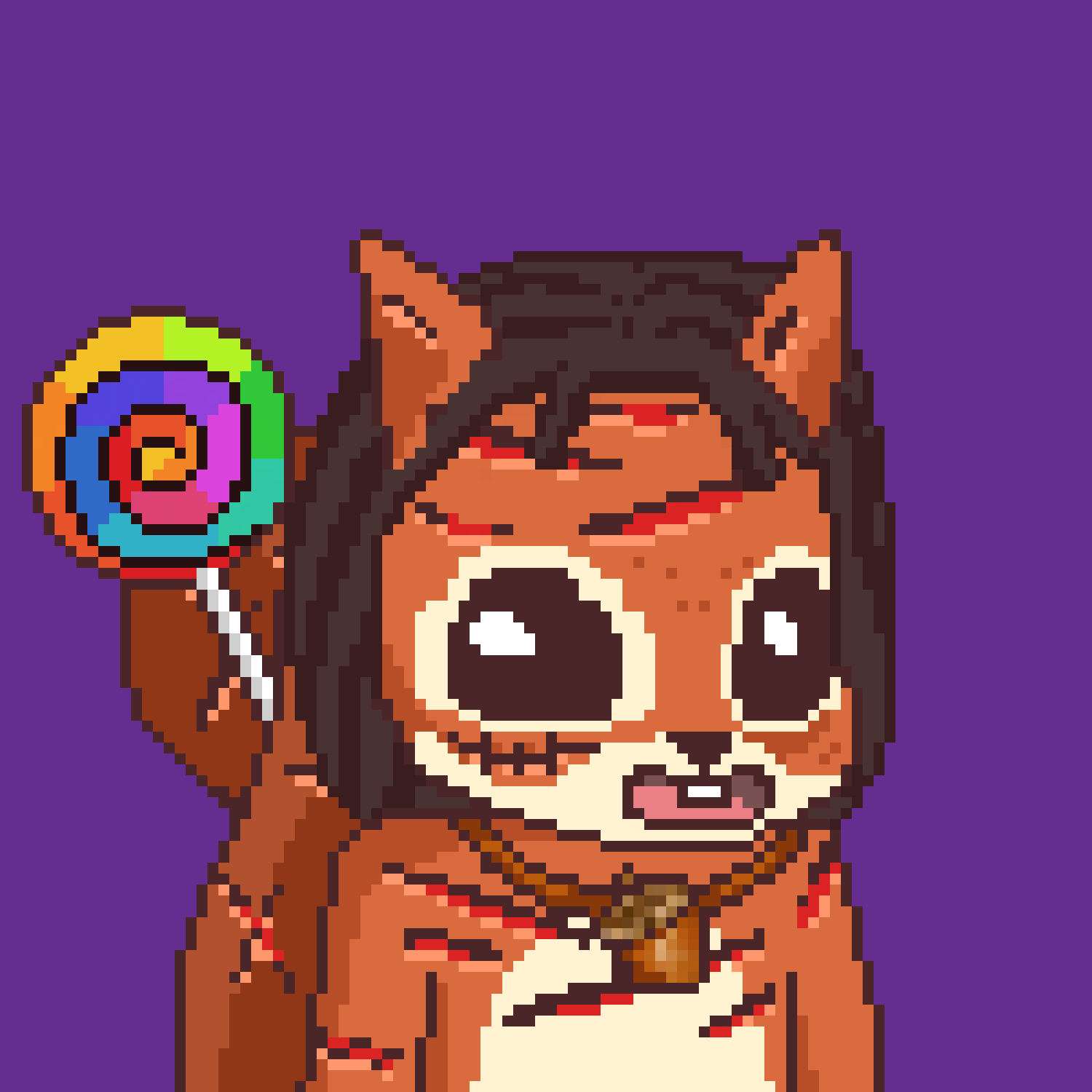 Pixel Squirrels #8201 NFT on Algorand