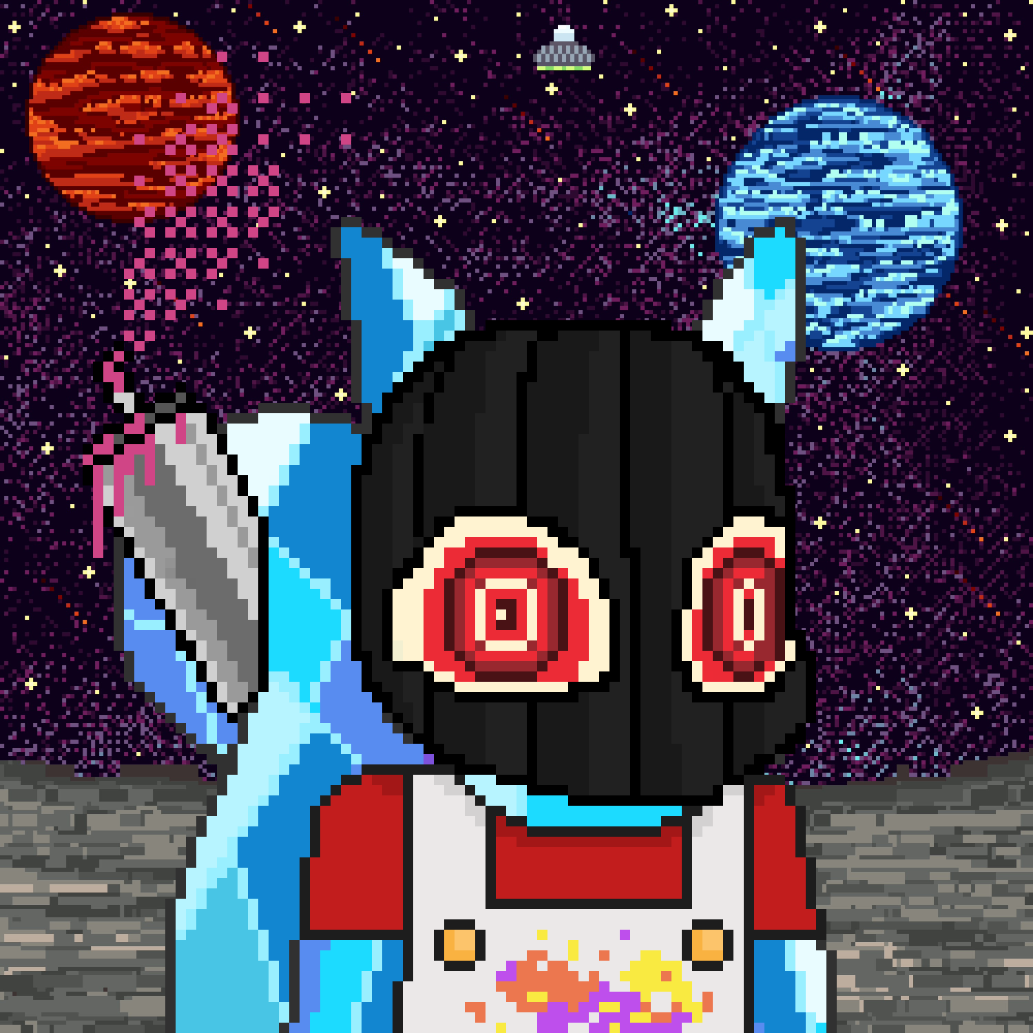 Pixel Squirrels #8208 NFT on Algorand