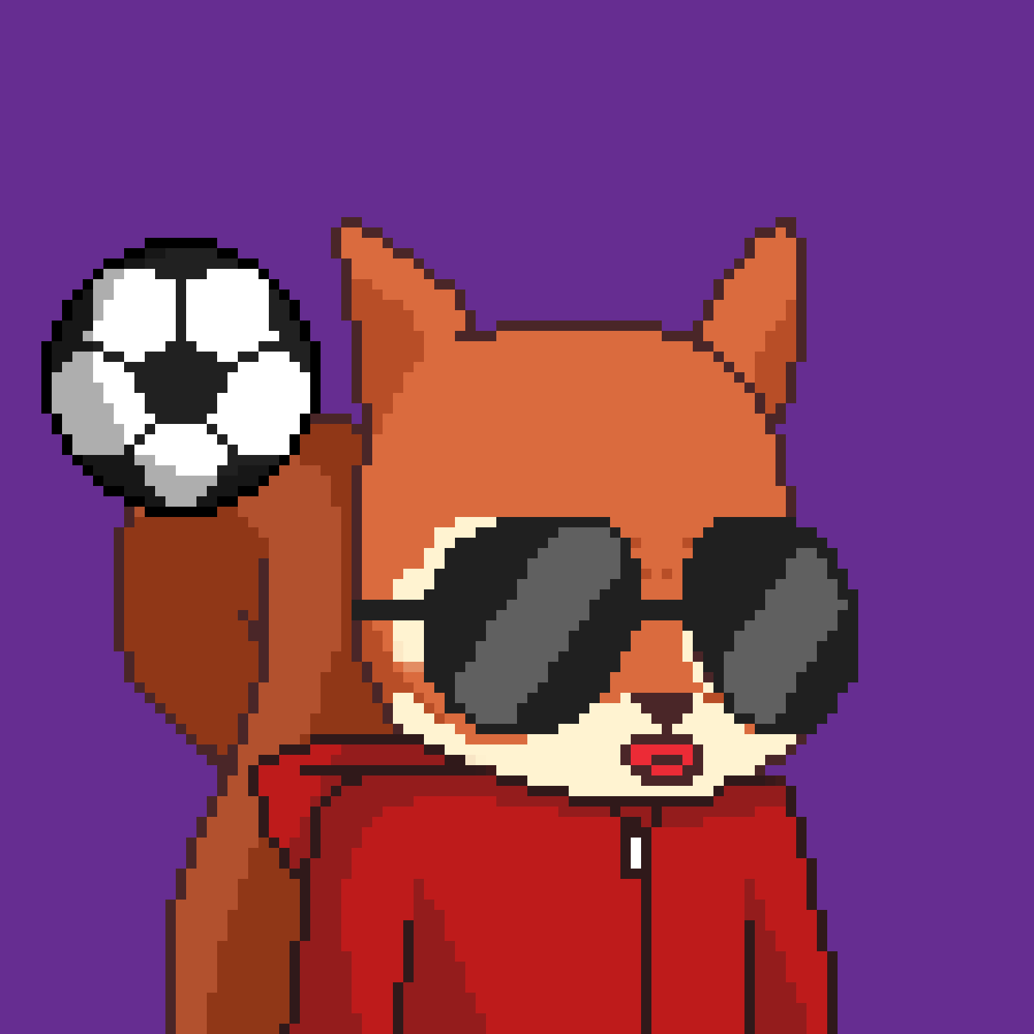 Pixel Squirrels #821 NFT on Algorand