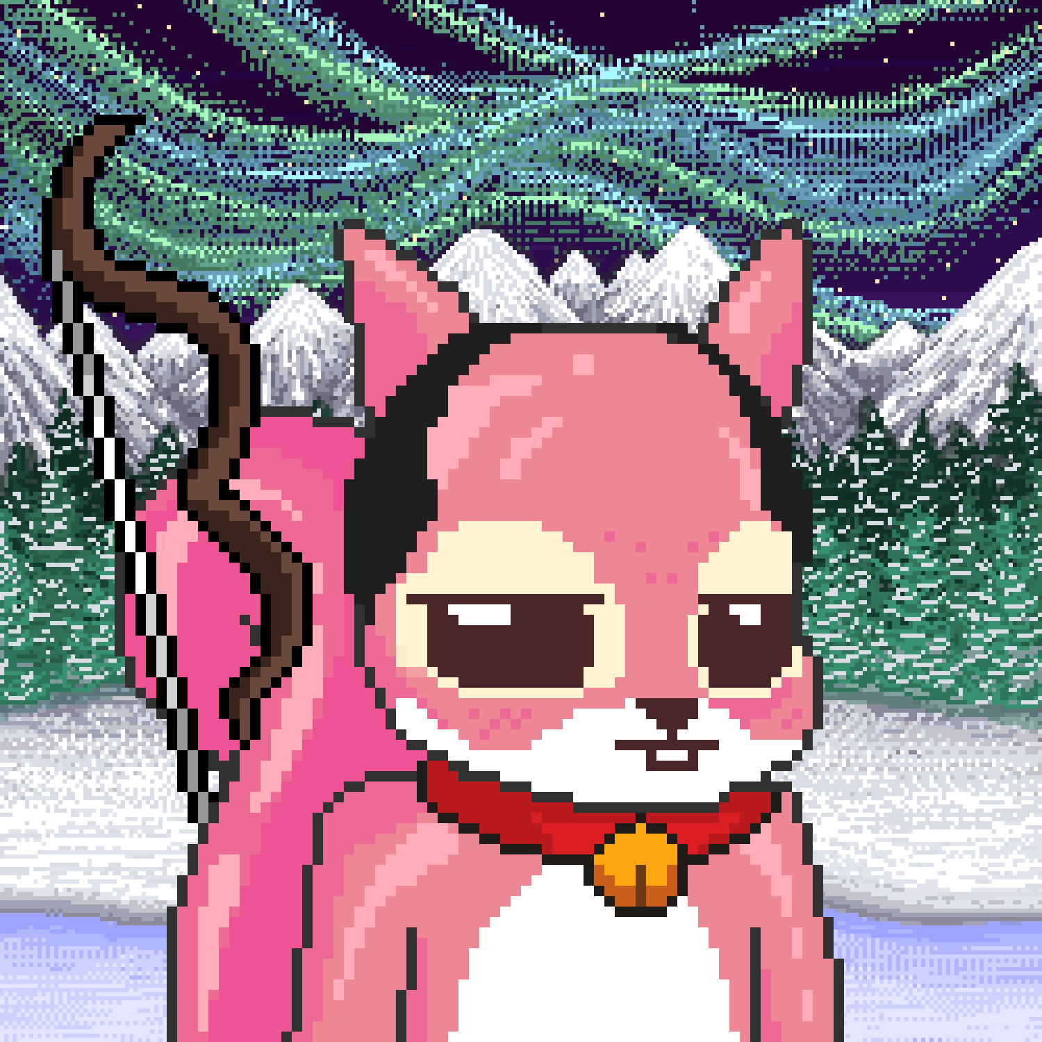 Pixel Squirrels #8211 NFT on Algorand