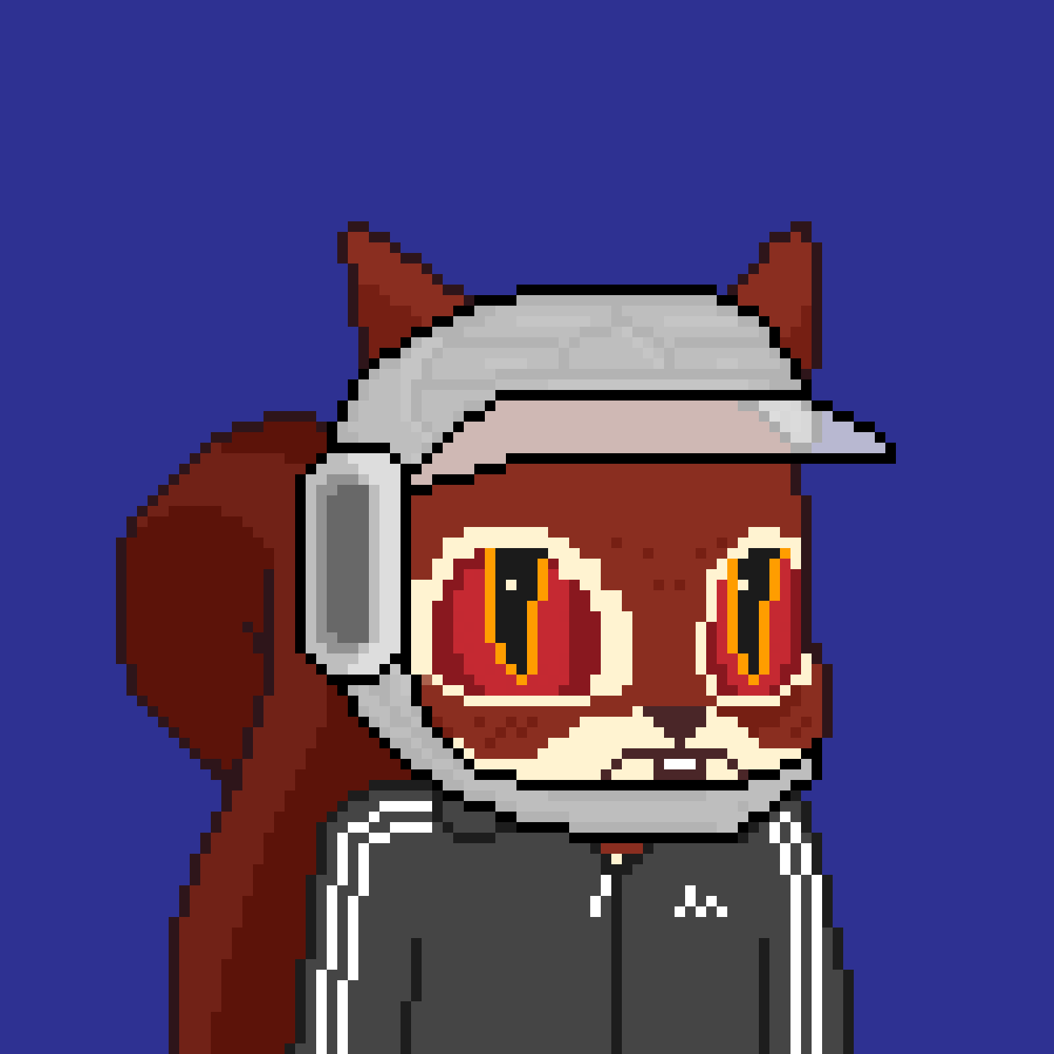 Pixel Squirrels #8212 NFT on Algorand