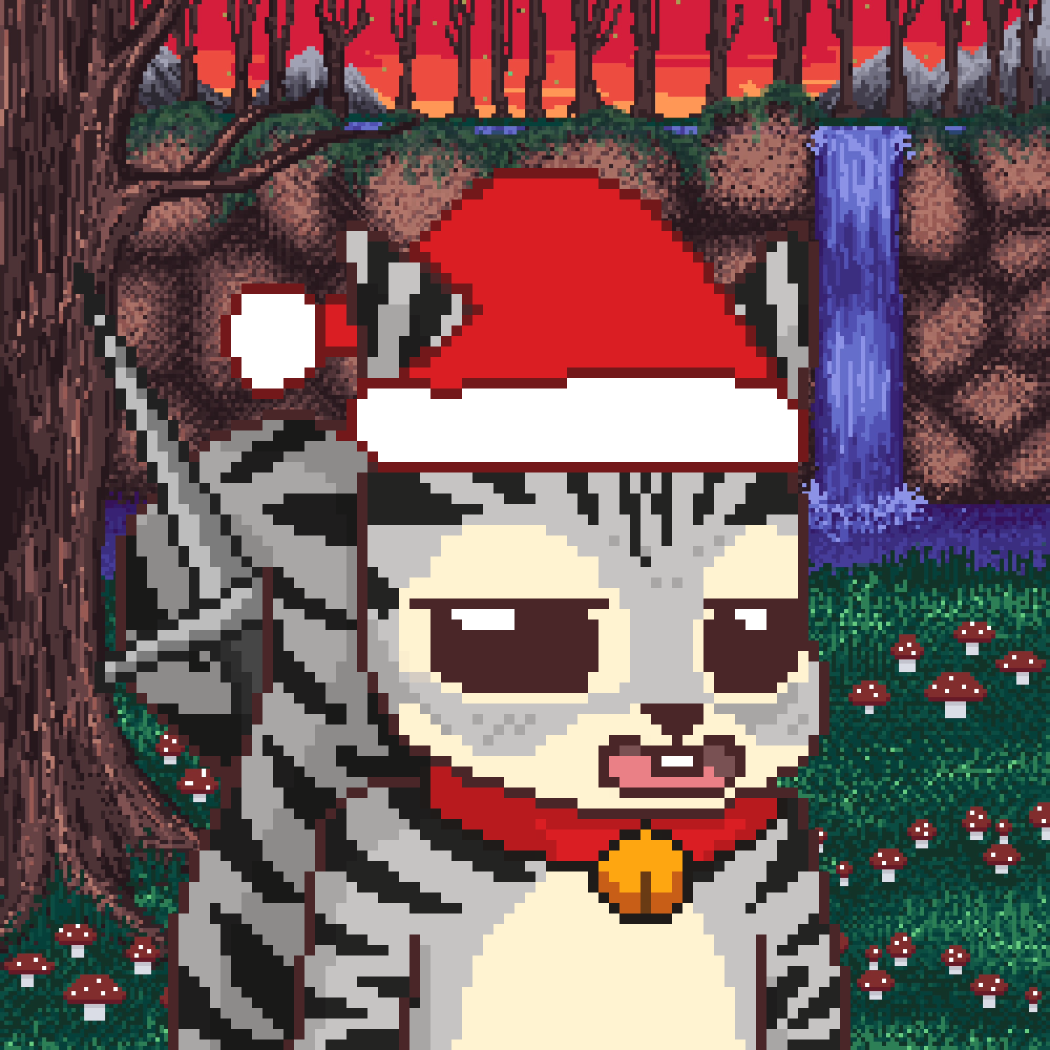 Pixel Squirrels #8218 NFT on Algorand