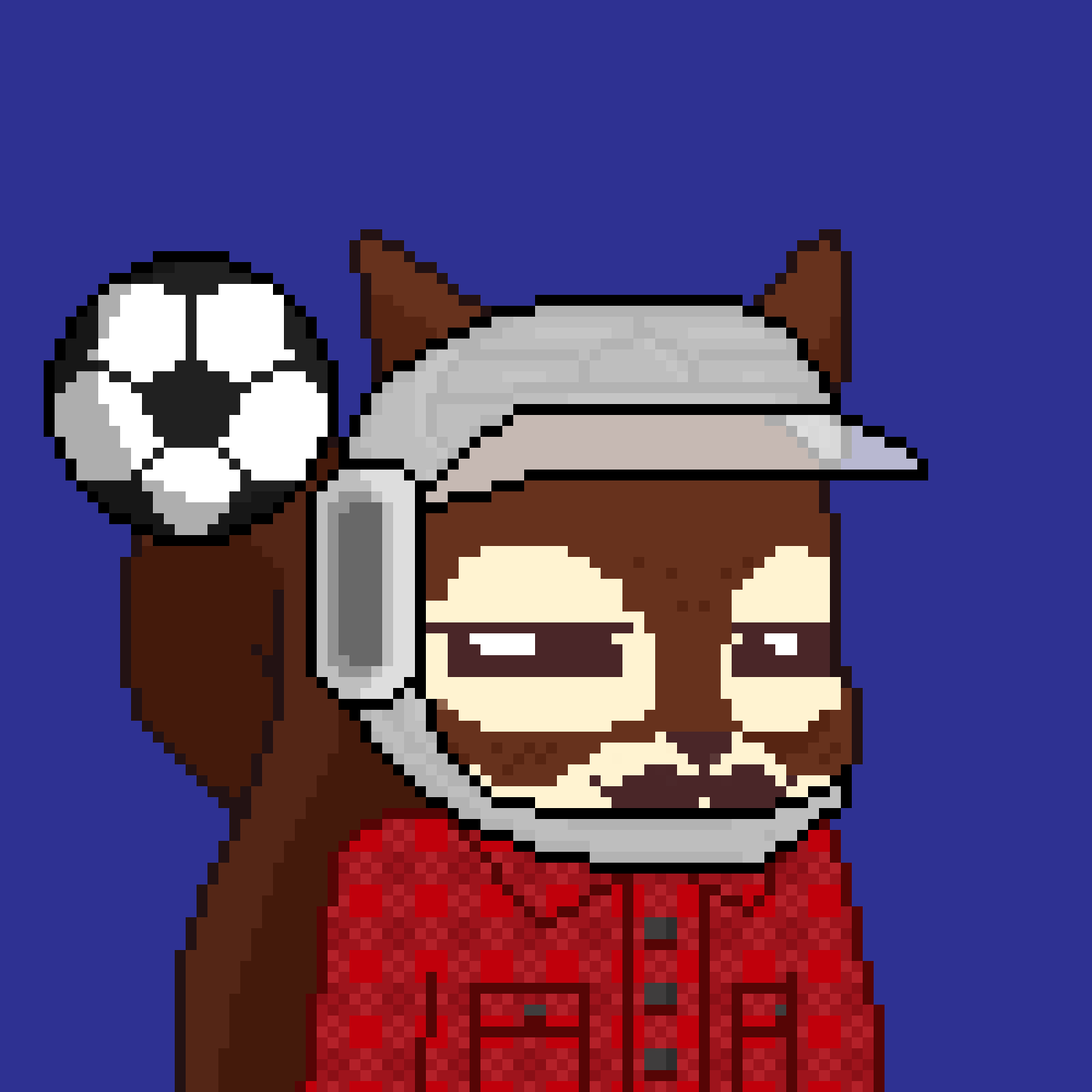 Pixel Squirrels #822 NFT on Algorand