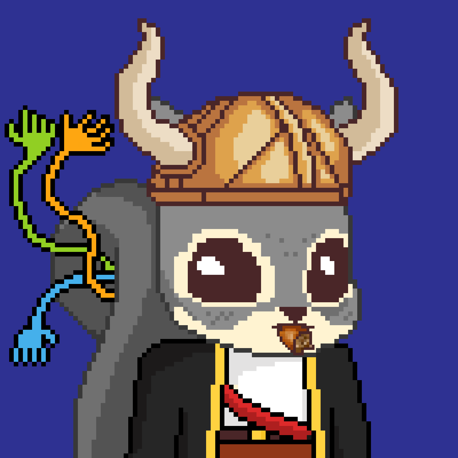 Pixel Squirrels #8224 NFT on Algorand