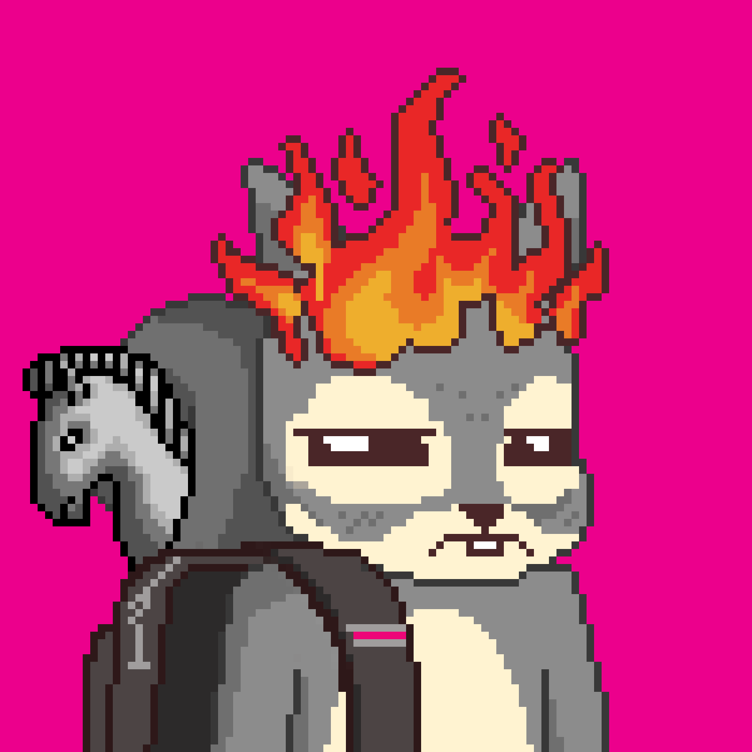 Pixel Squirrels #8225 NFT on Algorand