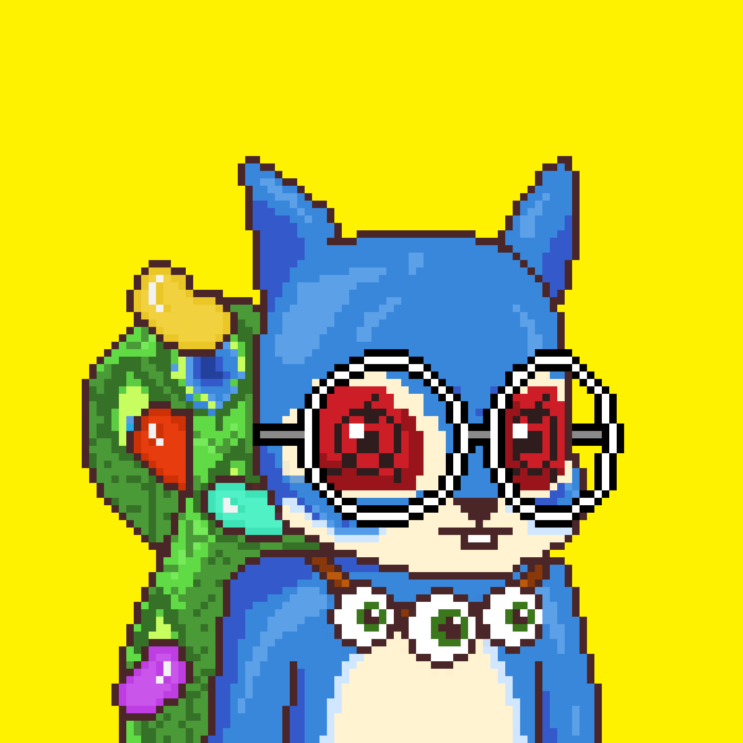 Pixel Squirrels #8231 NFT on Algorand