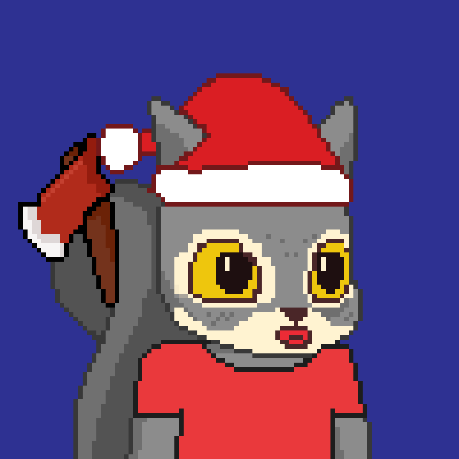 Pixel Squirrels #8233 NFT on Algorand