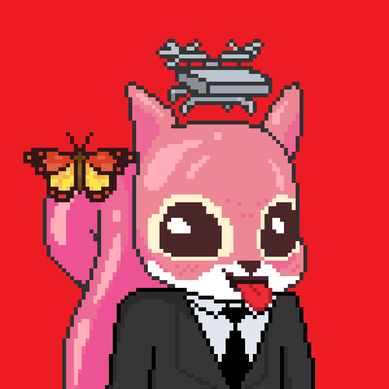 Pixel Squirrels #8235 NFT on Algorand