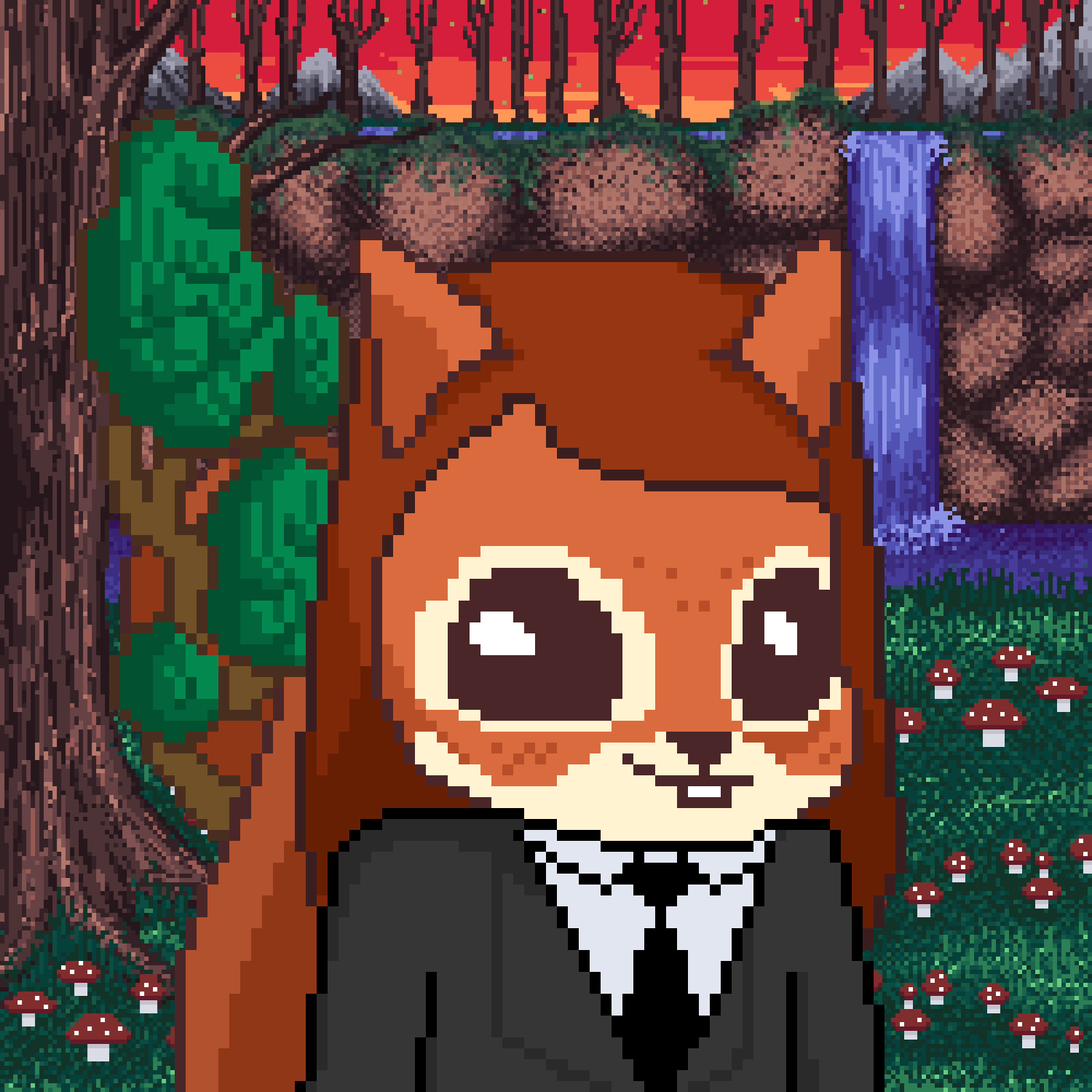 Pixel Squirrels #8238 NFT on Algorand