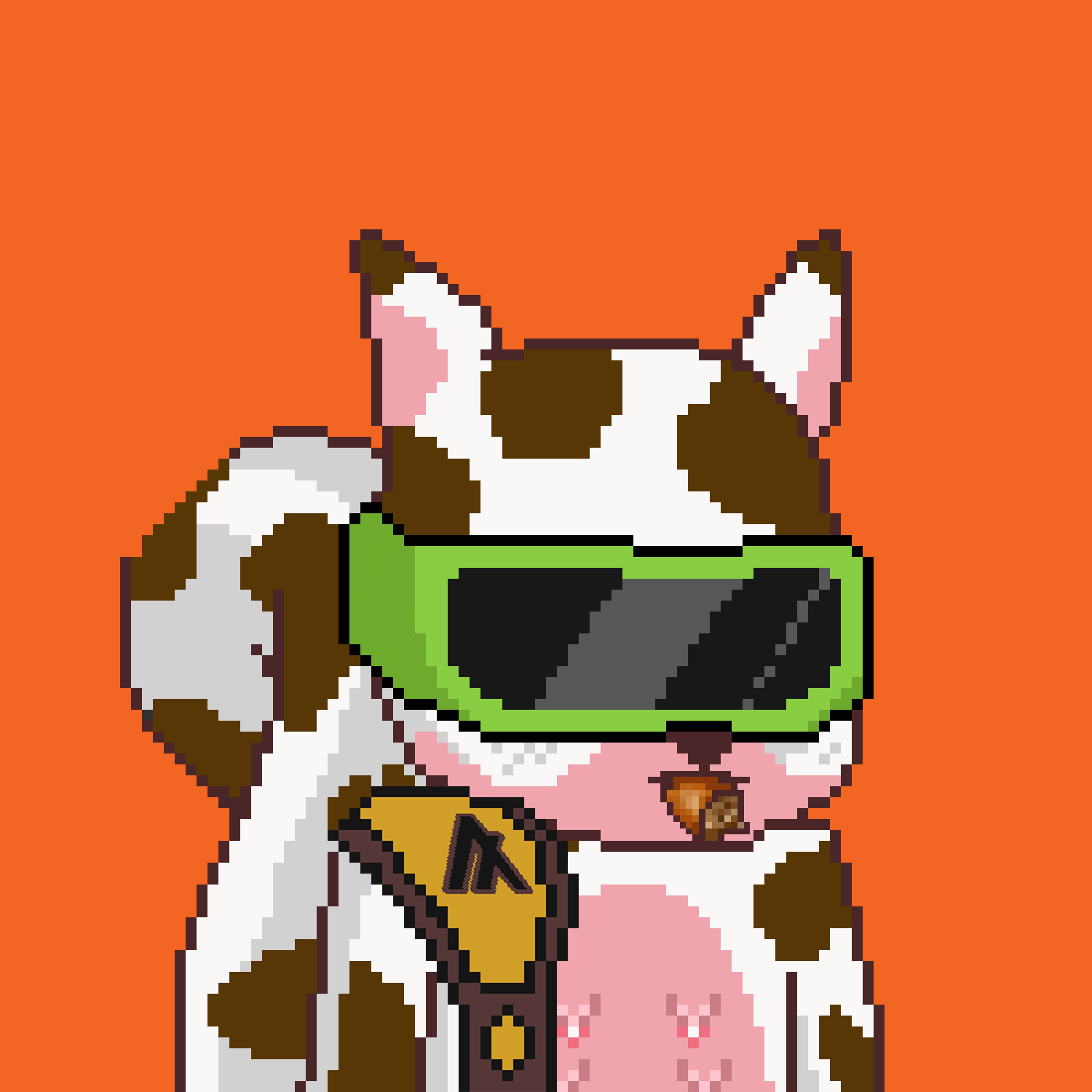 Pixel Squirrels #8241 NFT on Algorand