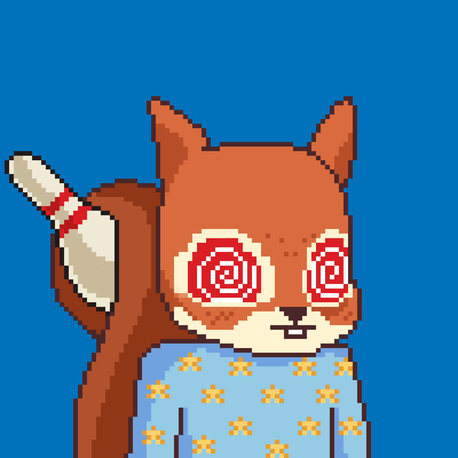 Pixel Squirrels #8246 NFT on Algorand