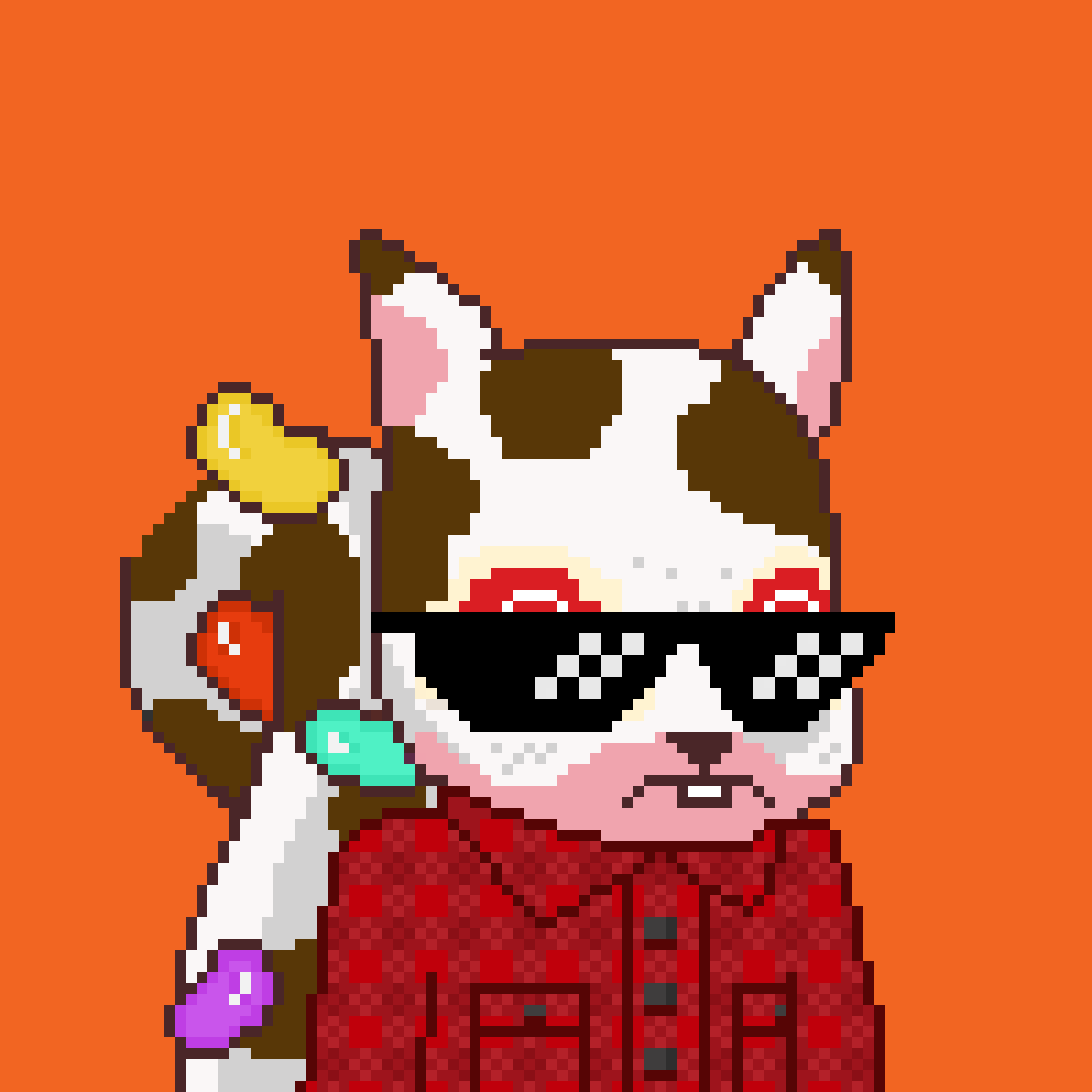 Pixel Squirrels #8261 NFT on Algorand