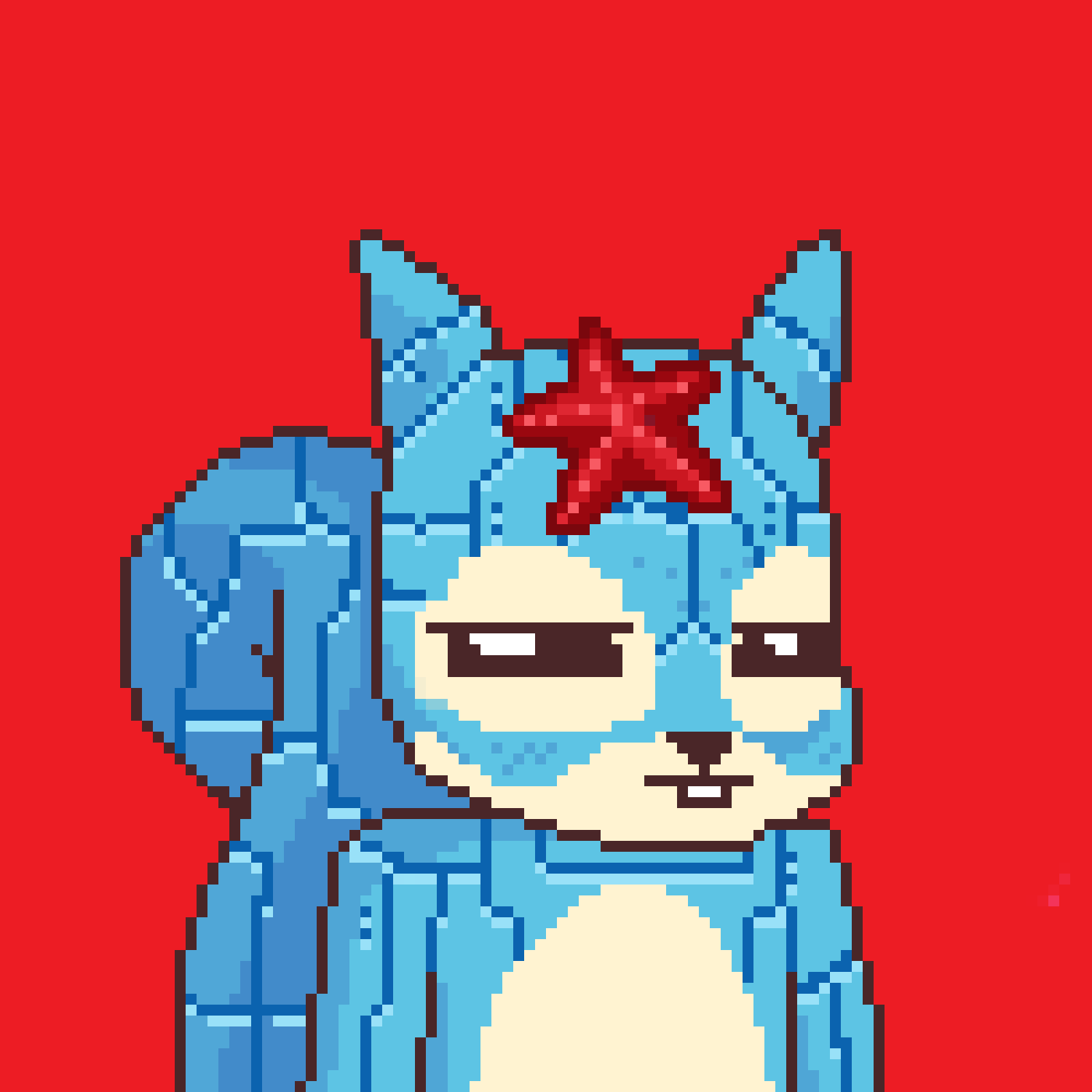 Pixel Squirrels #8263 NFT on Algorand