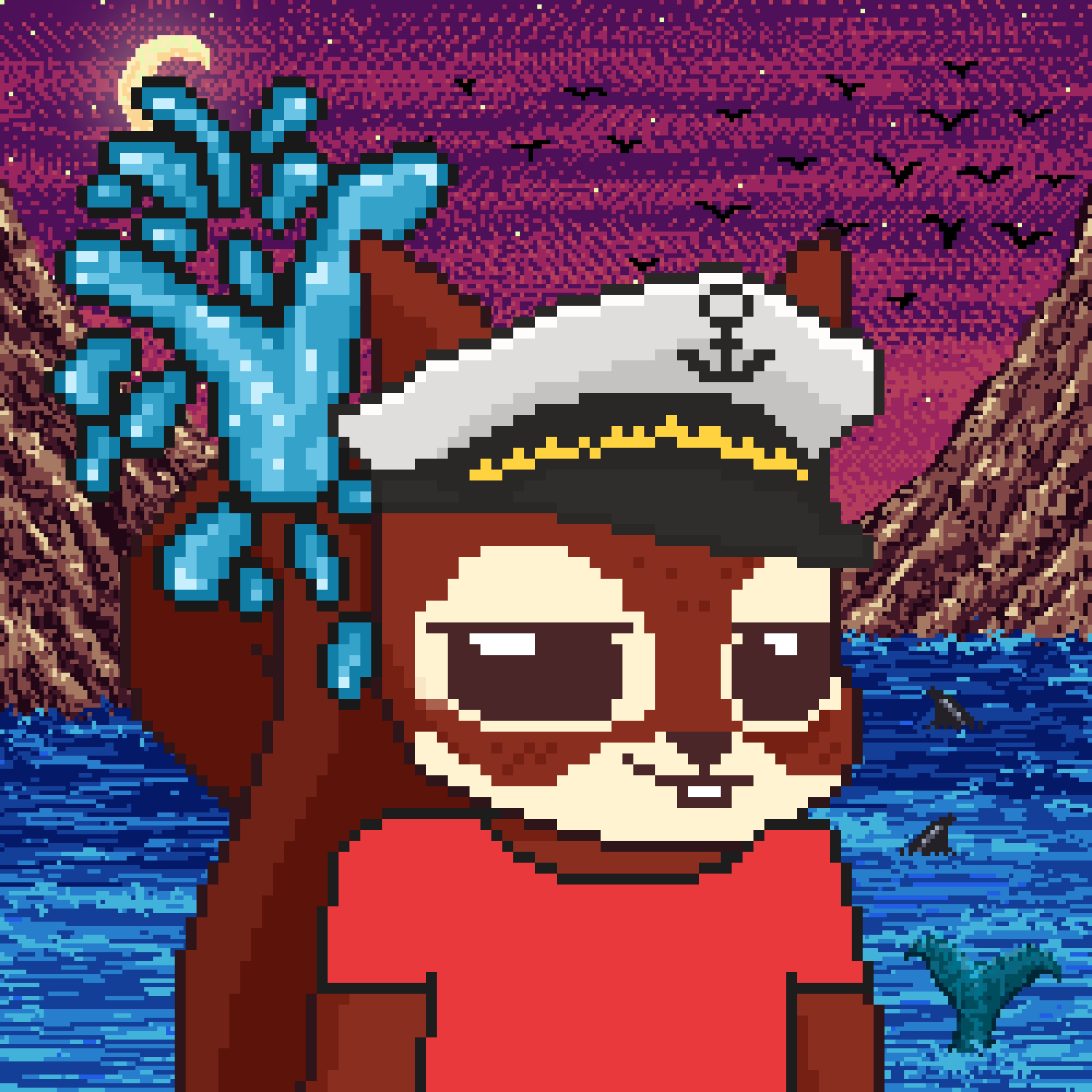 Pixel Squirrels #8265 NFT on Algorand