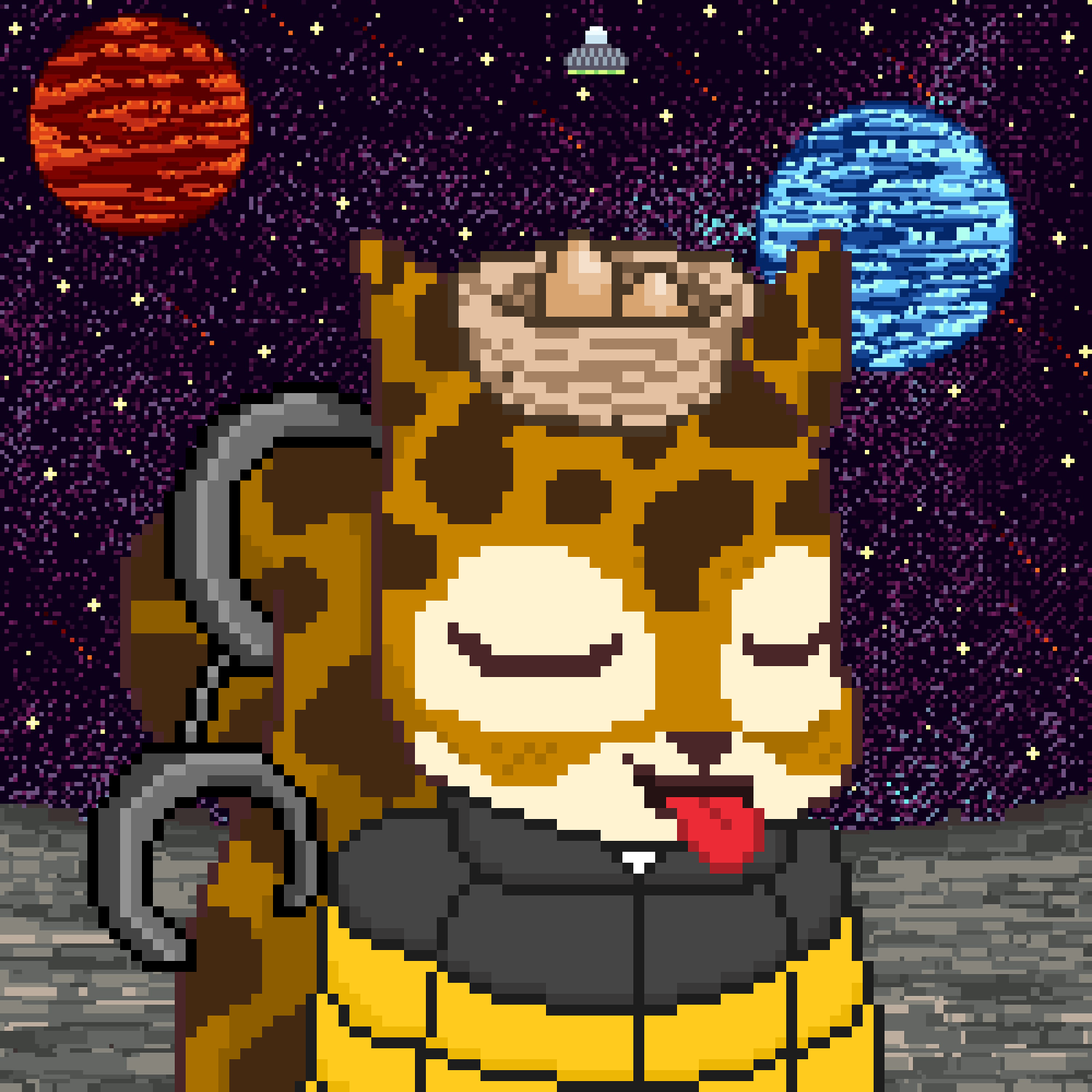 Pixel Squirrels #8268 NFT on Algorand