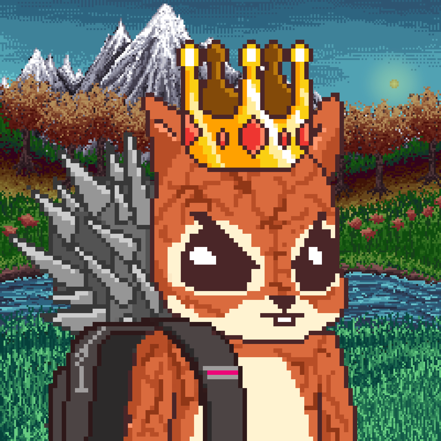 Pixel Squirrels #8270 NFT on Algorand