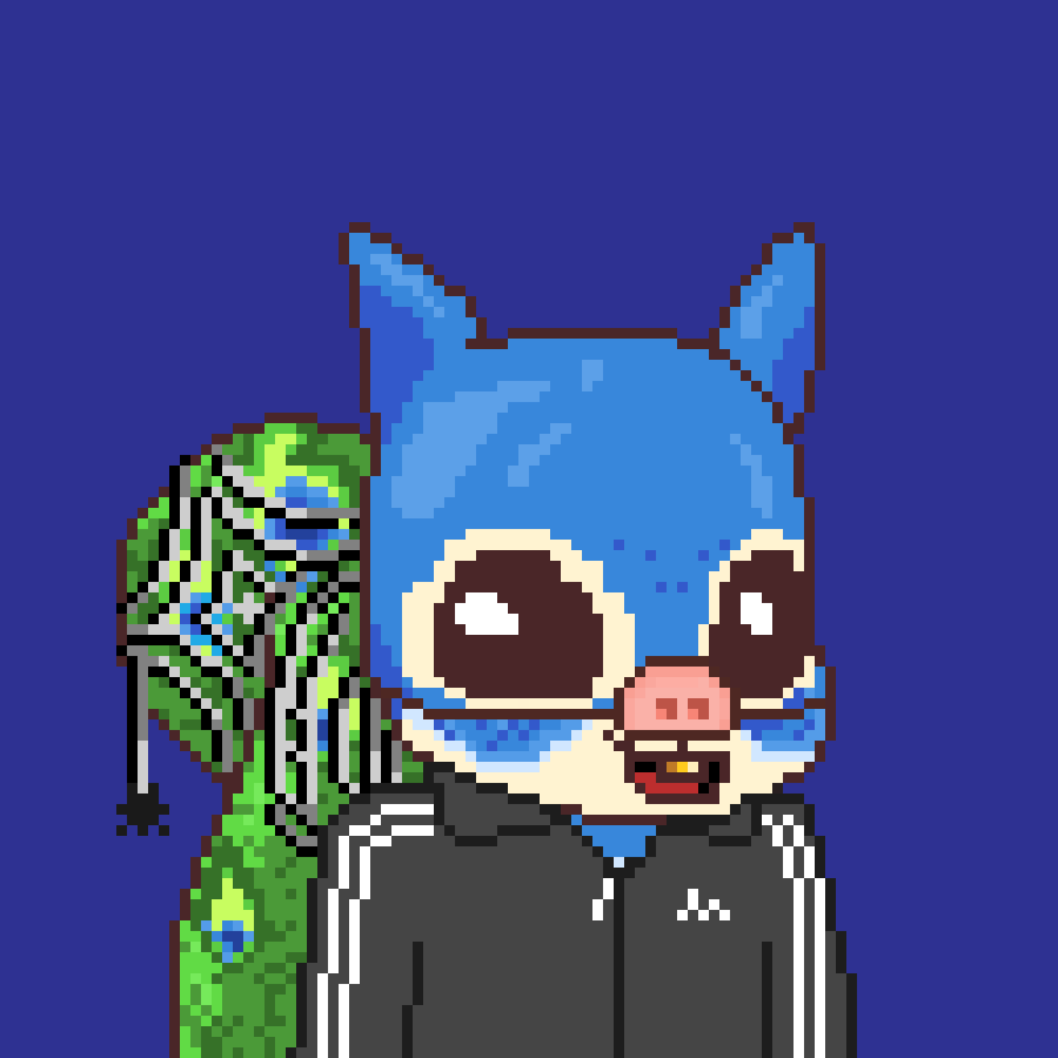 Pixel Squirrels #8271 NFT on Algorand