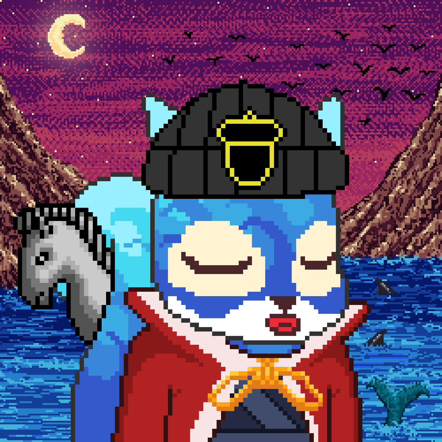 Pixel Squirrels #8272 NFT on Algorand