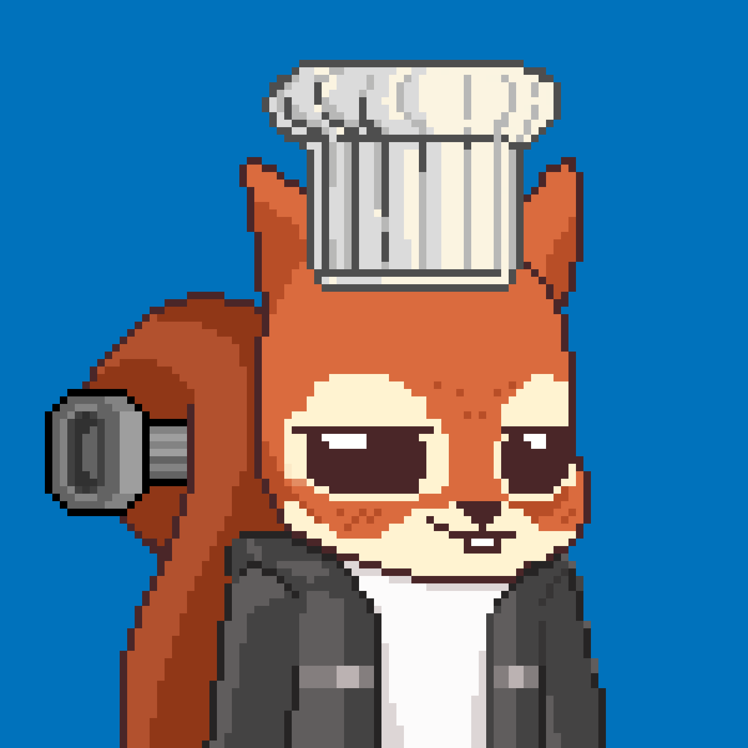 Pixel Squirrels #8273 NFT on Algorand