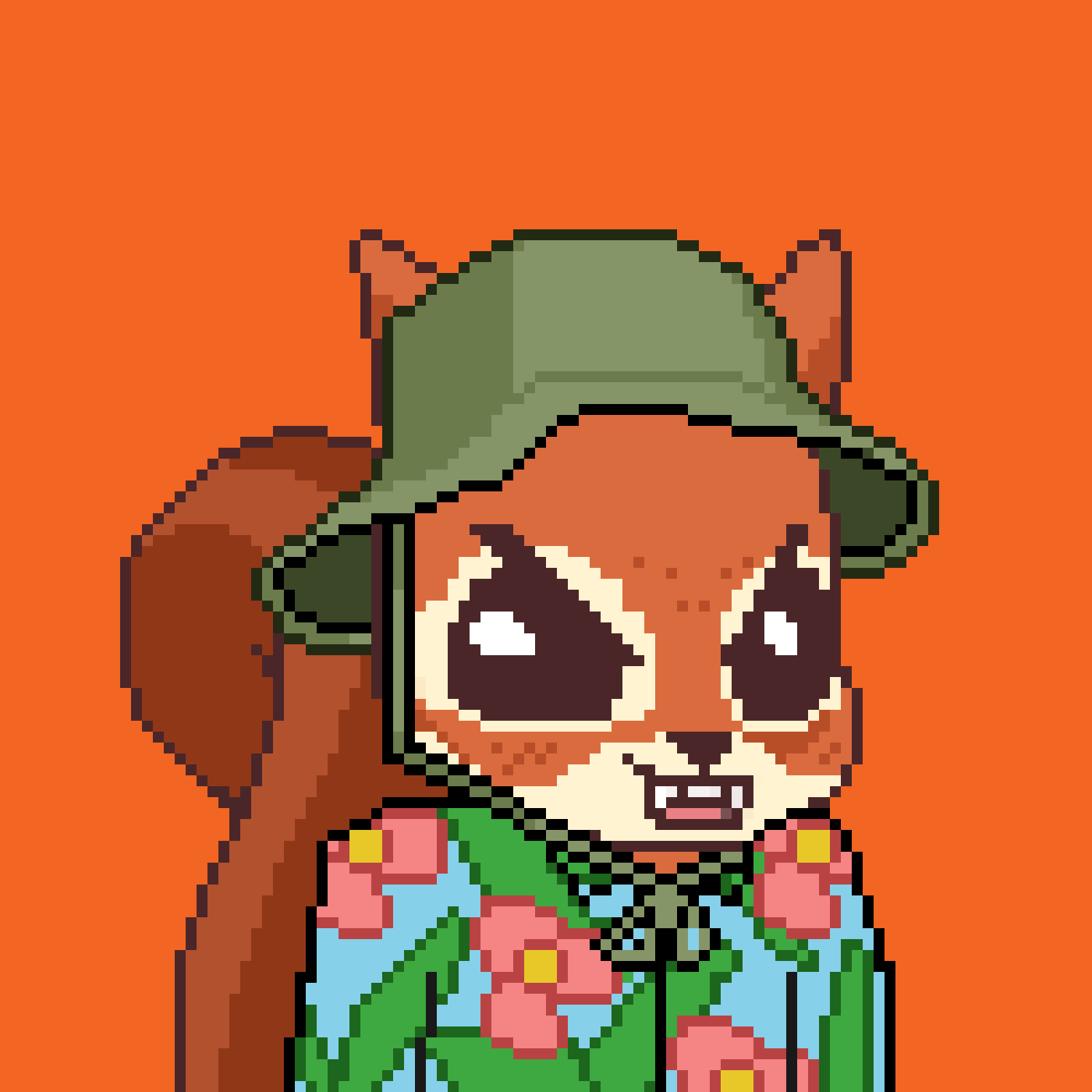 Pixel Squirrels #8274 NFT on Algorand