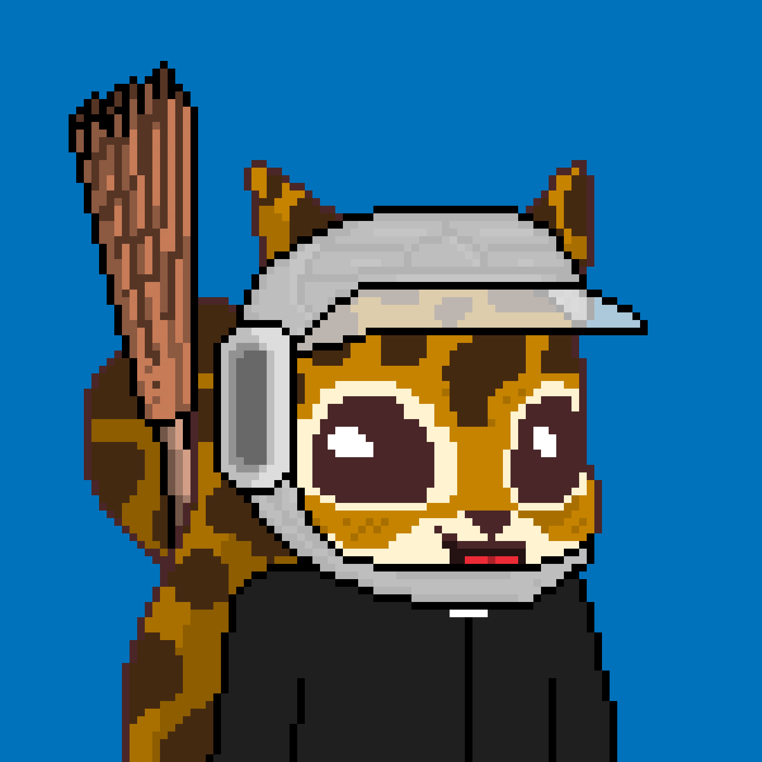 Pixel Squirrels #8279 NFT on Algorand