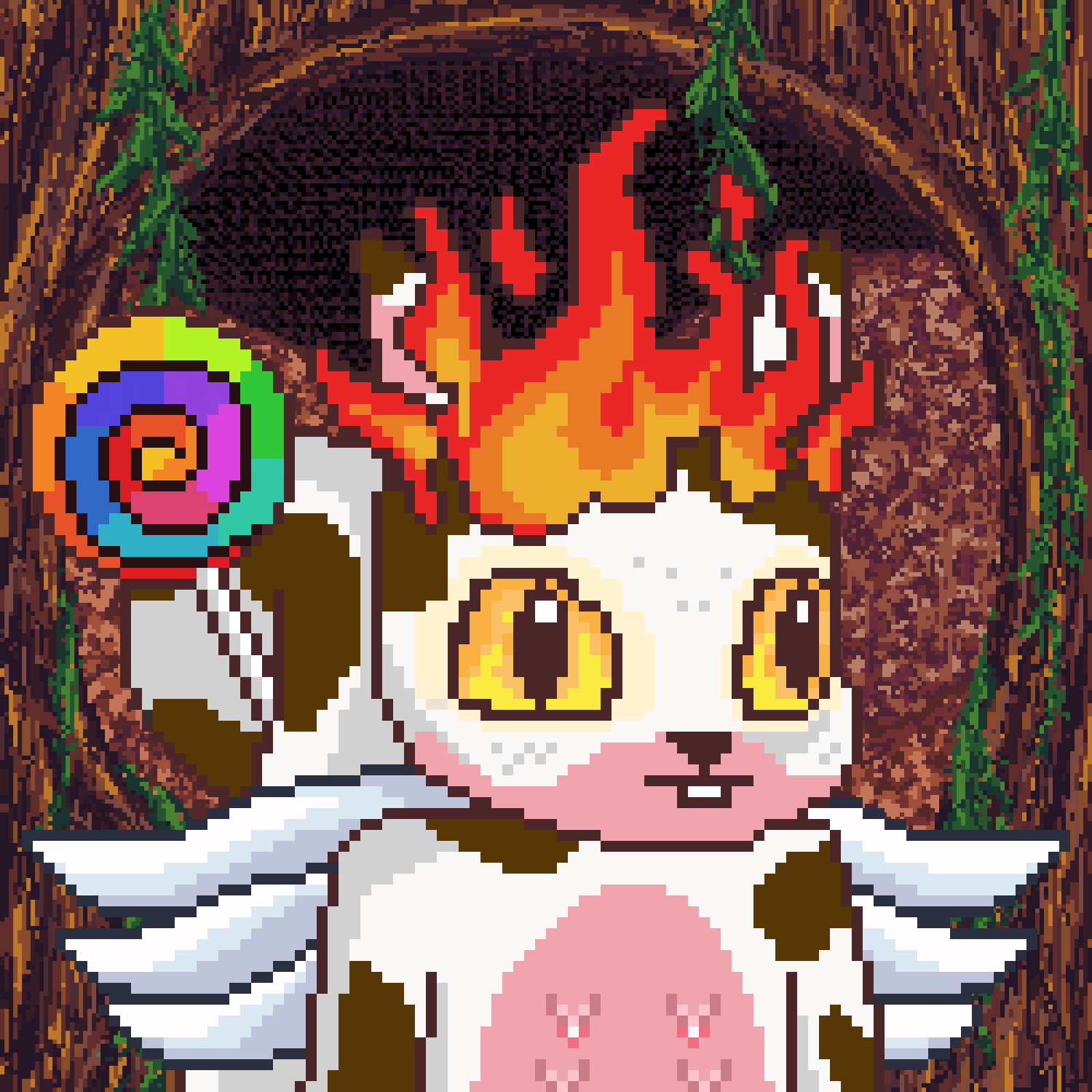 Pixel Squirrels #8280 NFT on Algorand