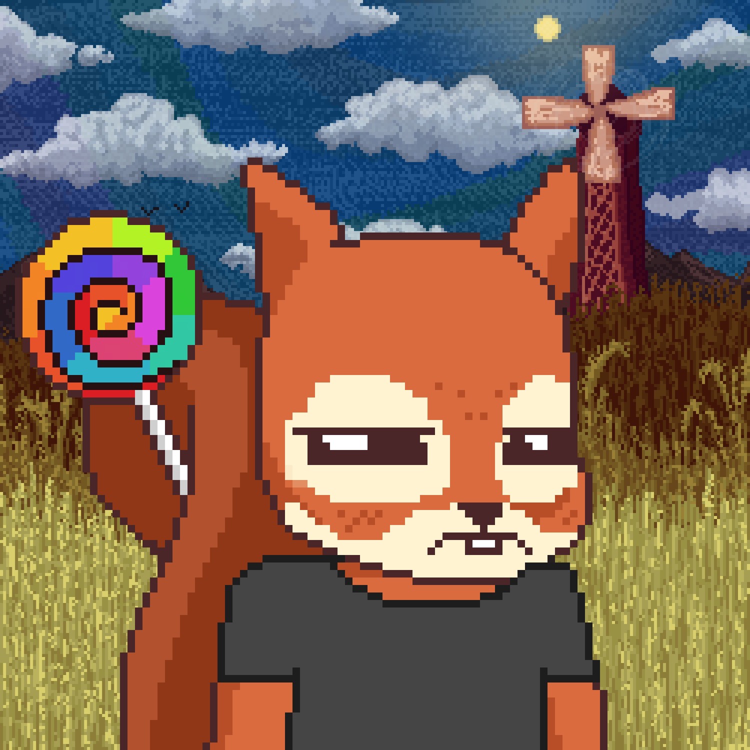Pixel Squirrels #8281 NFT on Algorand