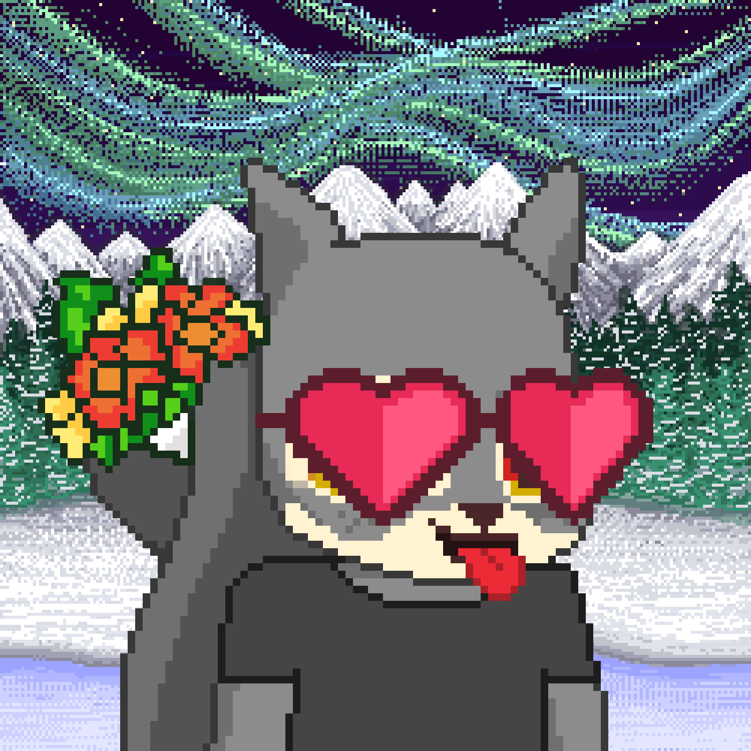 Pixel Squirrels #8290 NFT on Algorand