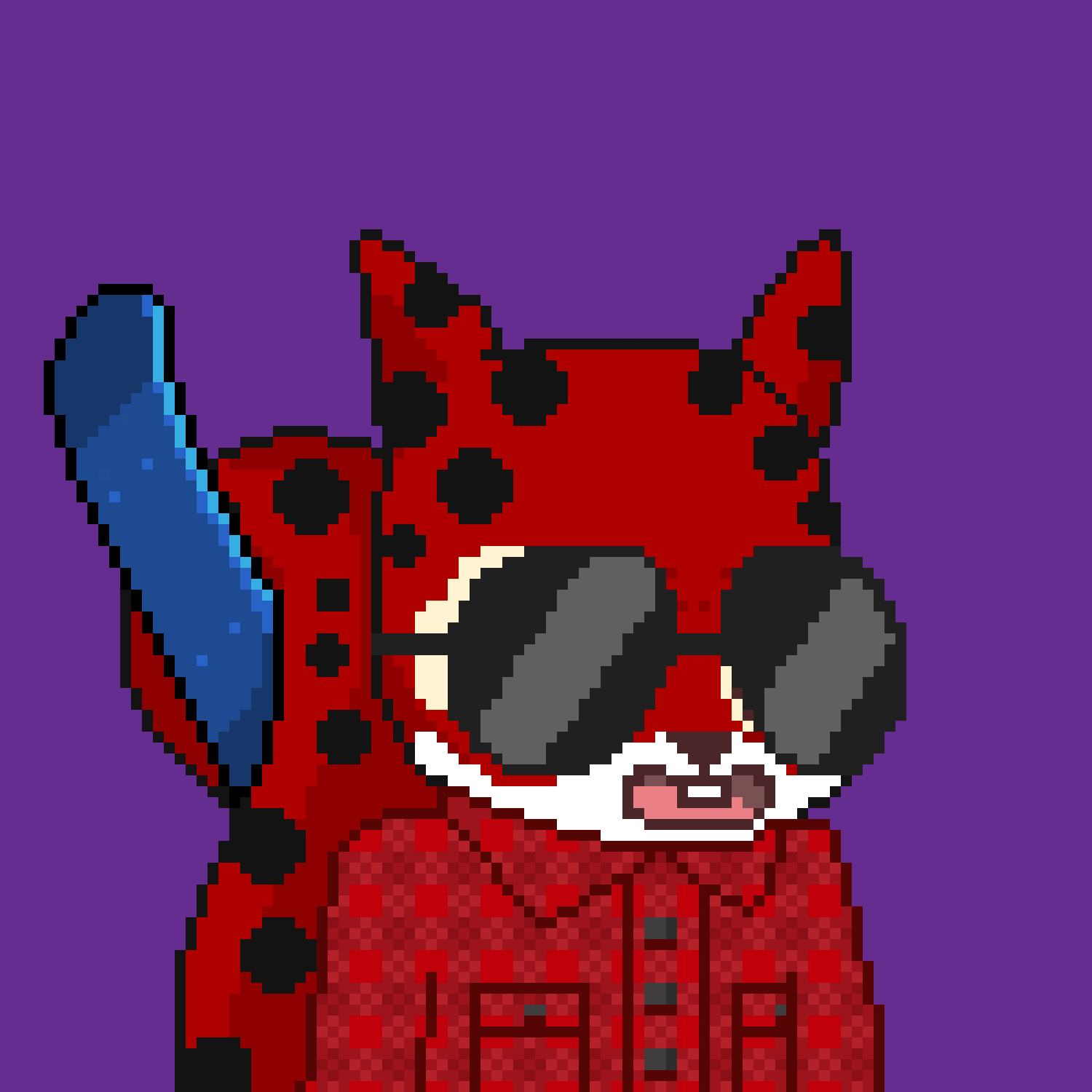 Pixel Squirrels #8296 NFT on Algorand