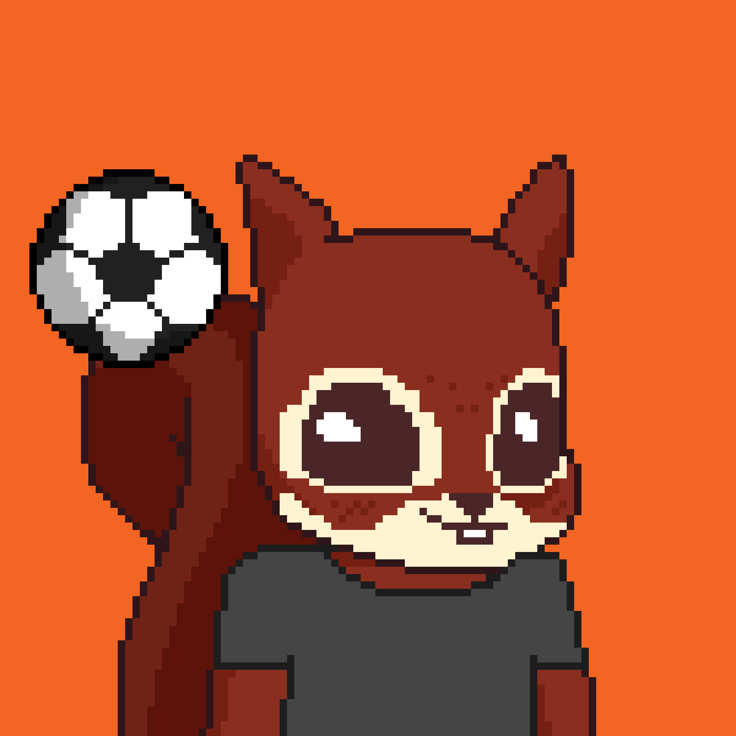 Pixel Squirrels #8298 NFT on Algorand