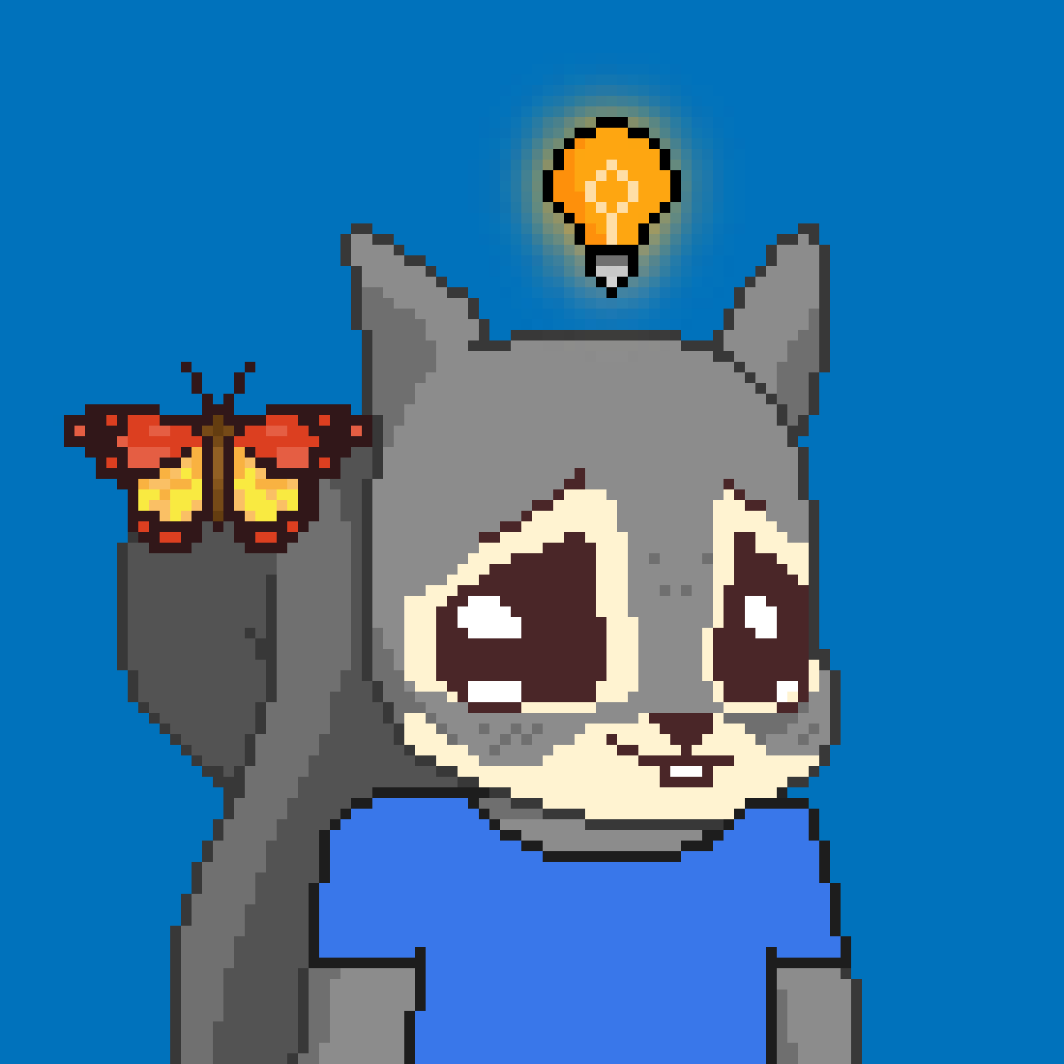 Pixel Squirrels #8299 NFT on Algorand