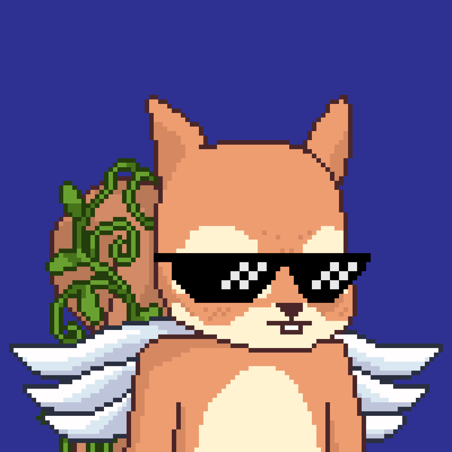 Pixel Squirrels #83 NFT on Algorand