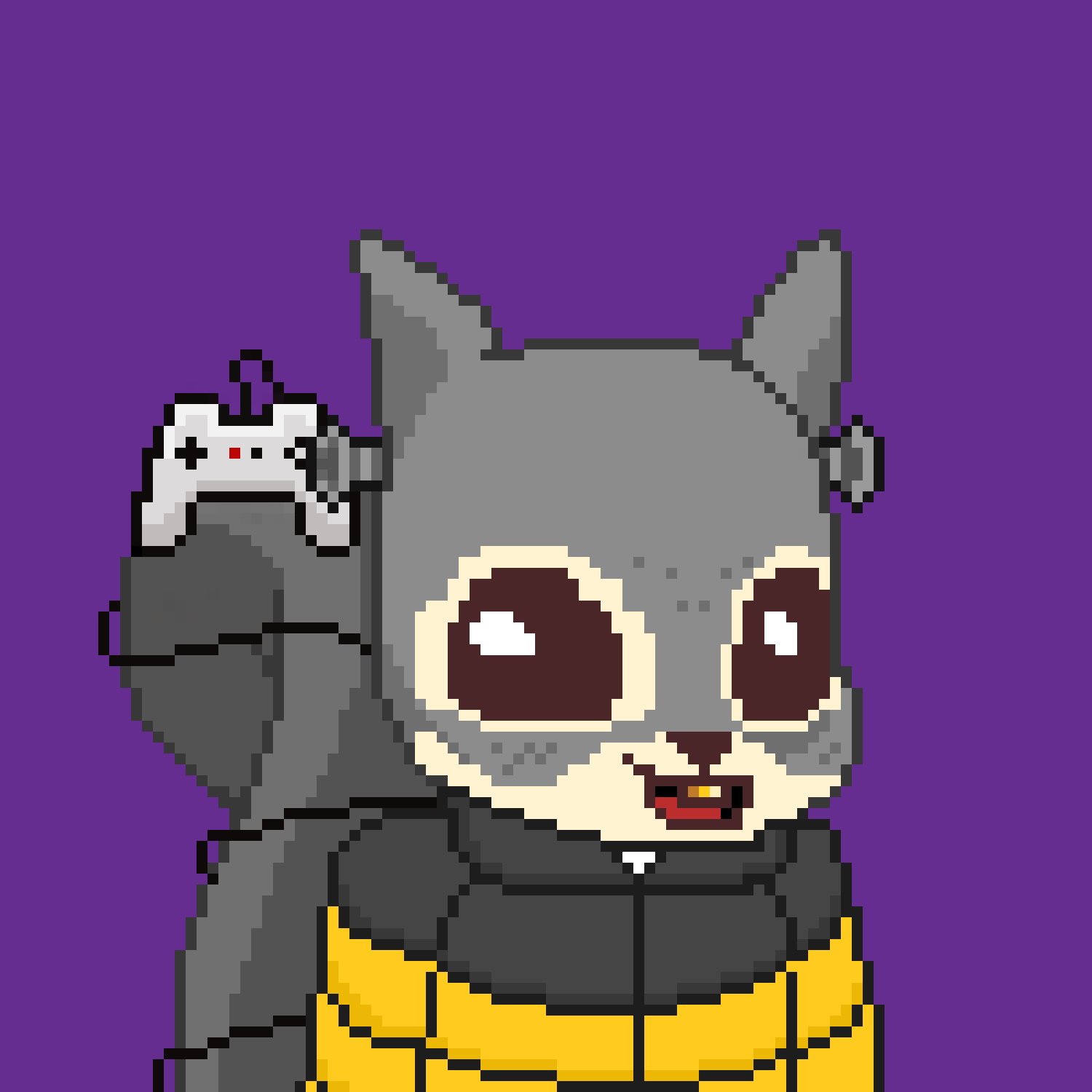 Pixel Squirrels #8302 NFT on Algorand