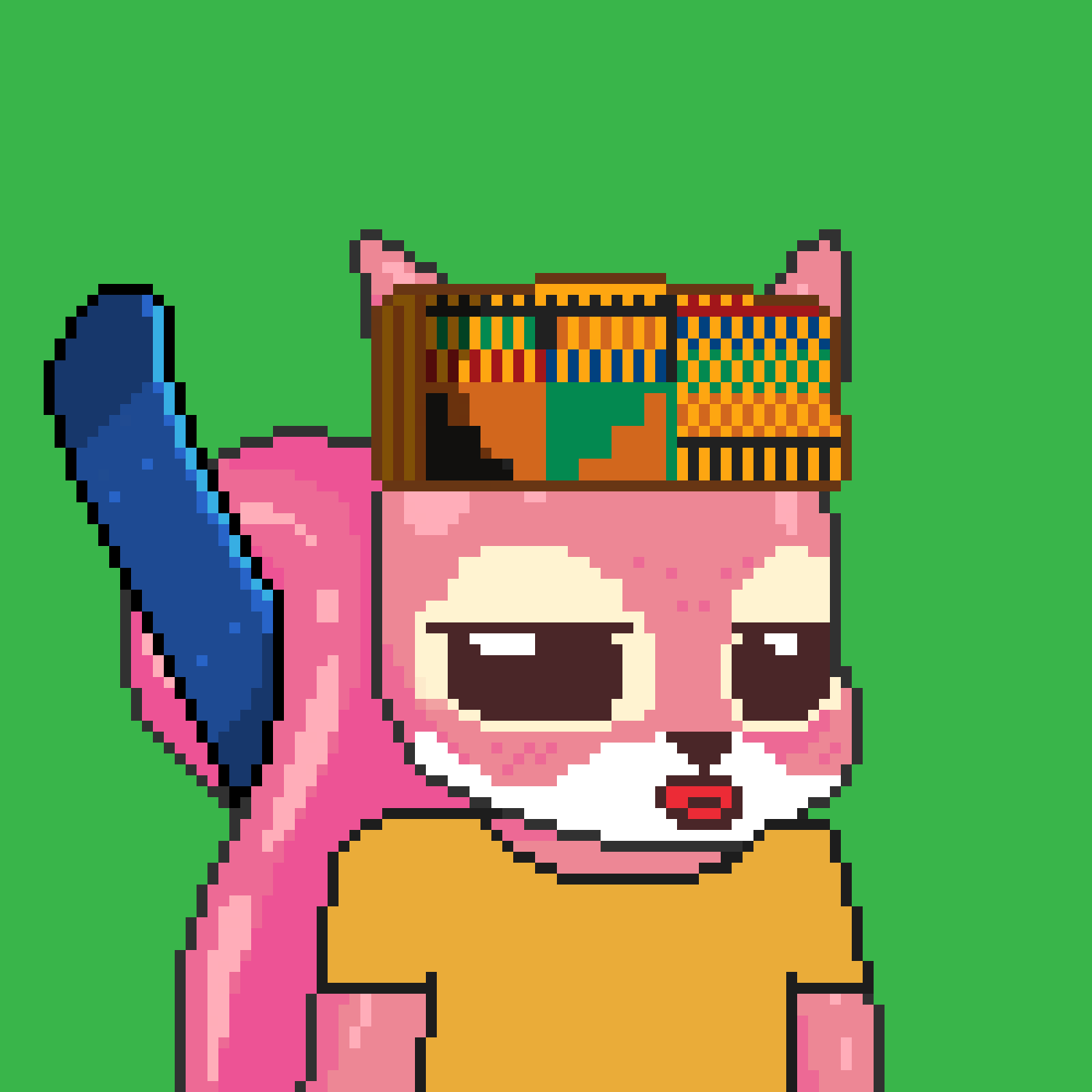 Pixel Squirrels #8303 NFT on Algorand