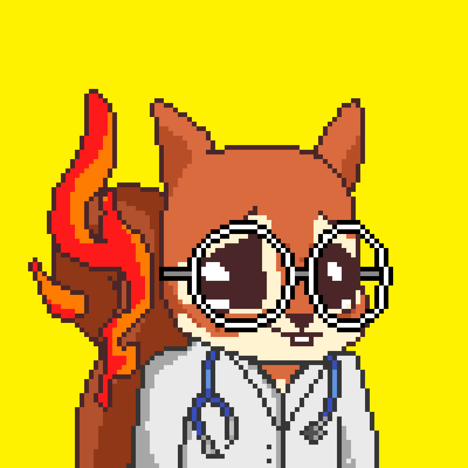 Pixel Squirrels #8305 NFT on Algorand