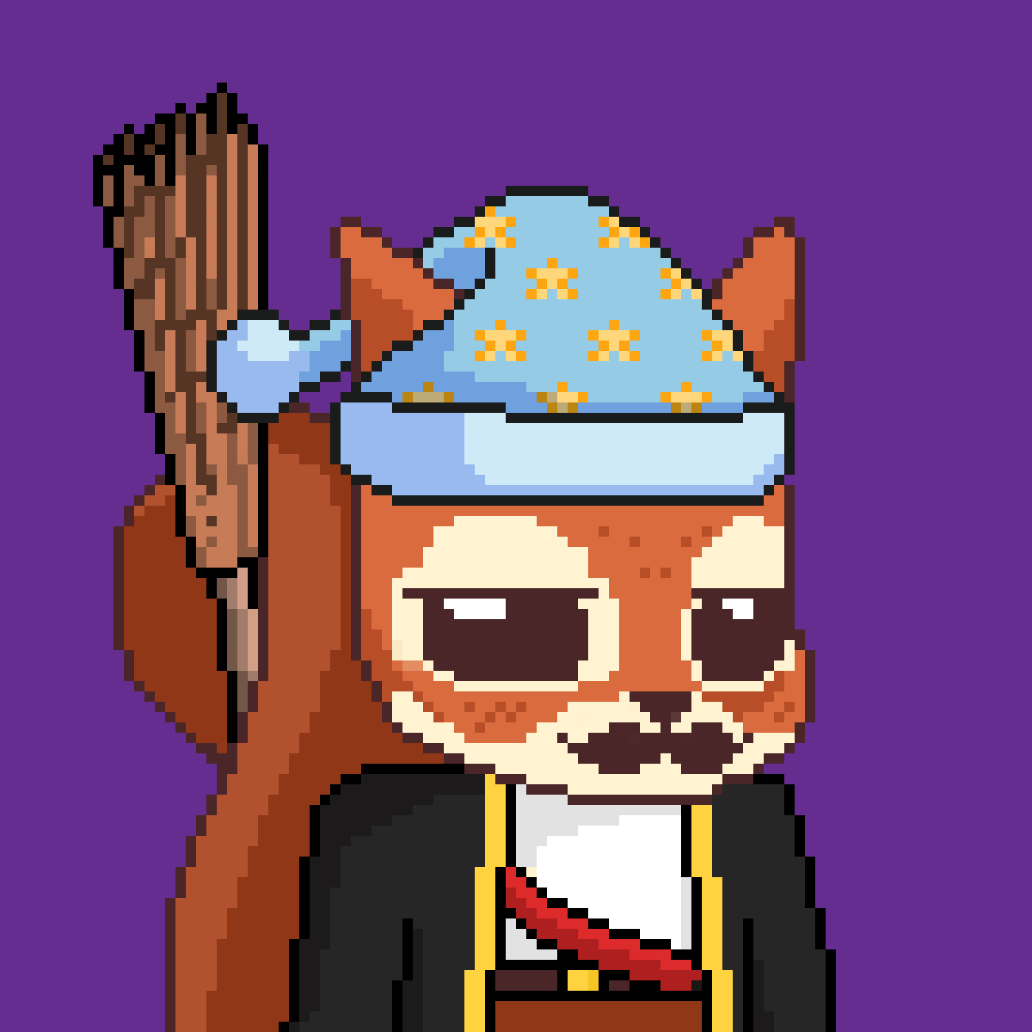 Pixel Squirrels #8307 NFT on Algorand