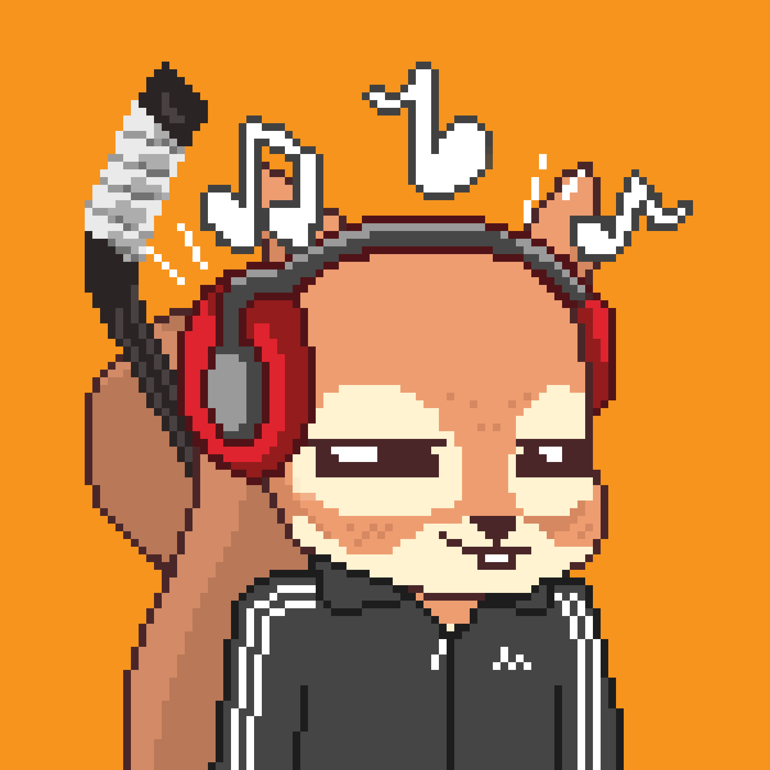 Pixel Squirrels #8312 NFT on Algorand