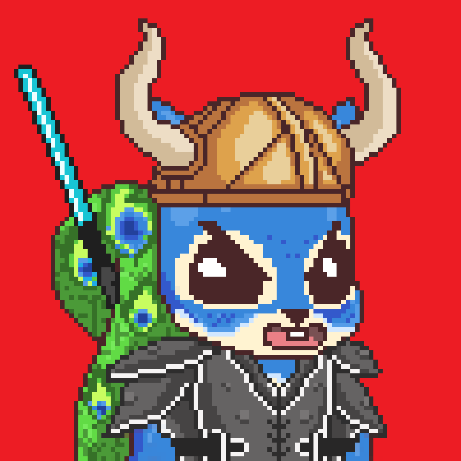 Pixel Squirrels #8313 NFT on Algorand