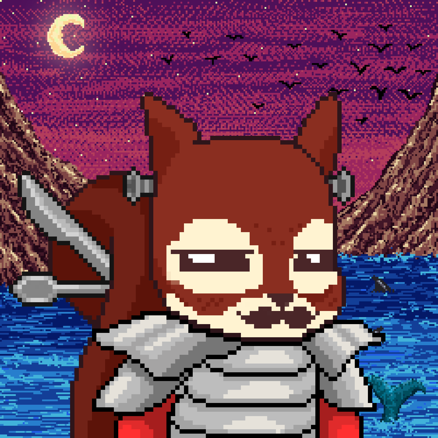 Pixel Squirrels #8314 NFT on Algorand