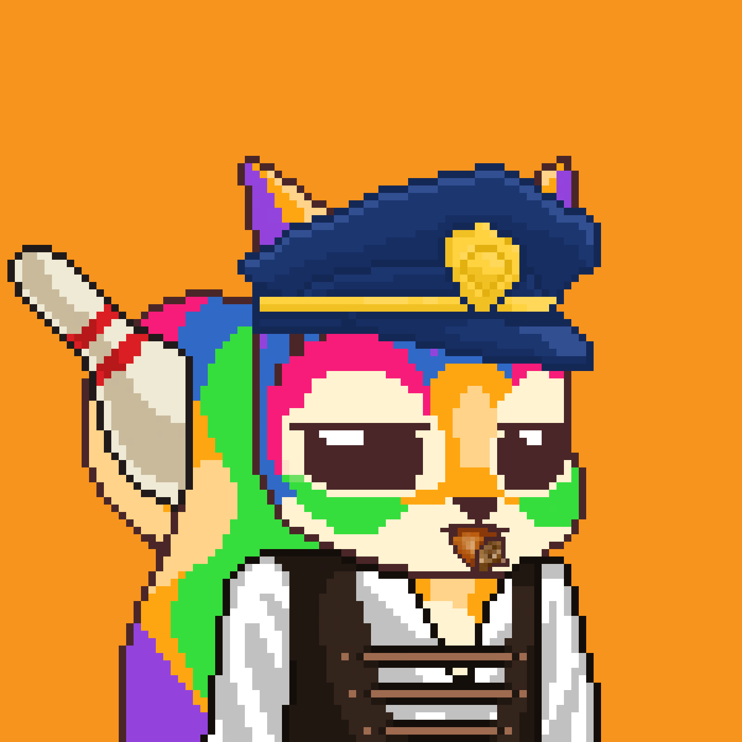 Pixel Squirrels #8319 NFT on Algorand